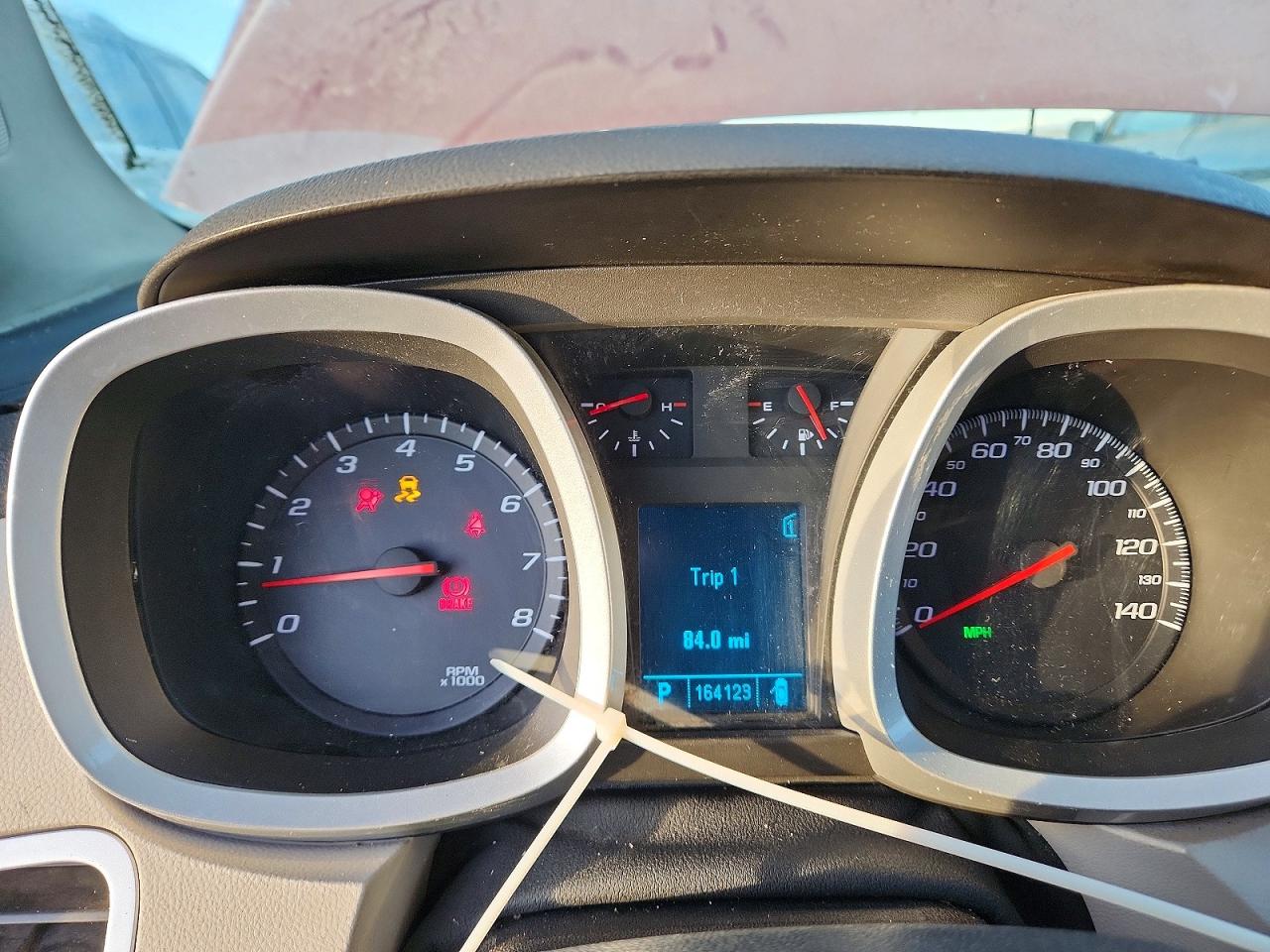 2011 Chevrolet Equinox Ltz Red vin: 2CNFLGE52B6219529