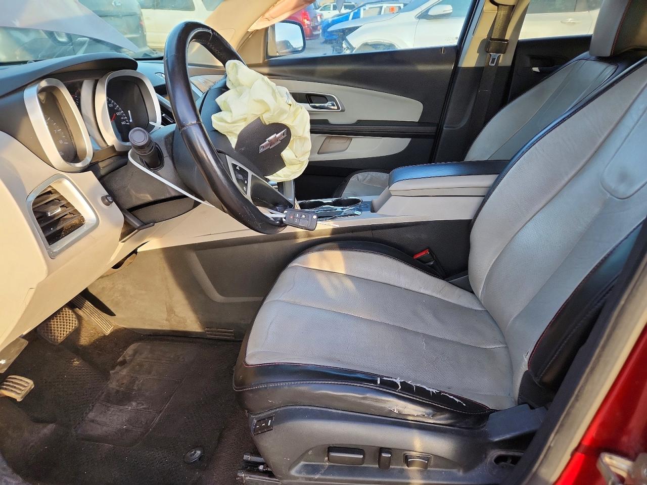 2011 Chevrolet Equinox Ltz Red vin: 2CNFLGE52B6219529