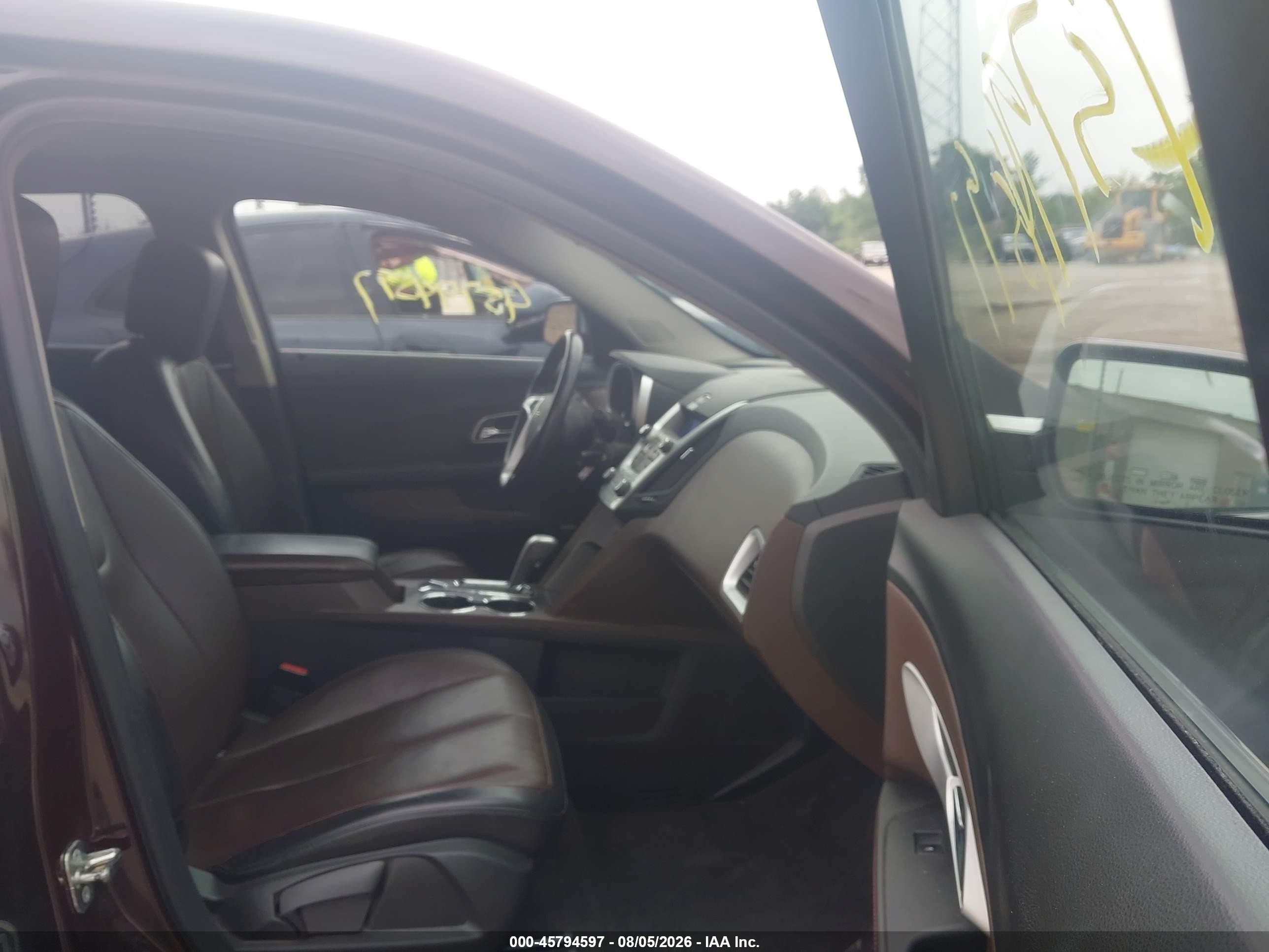 2011 Chevrolet Equinox Ltz Brown vin: 2CNFLGE52B6464556