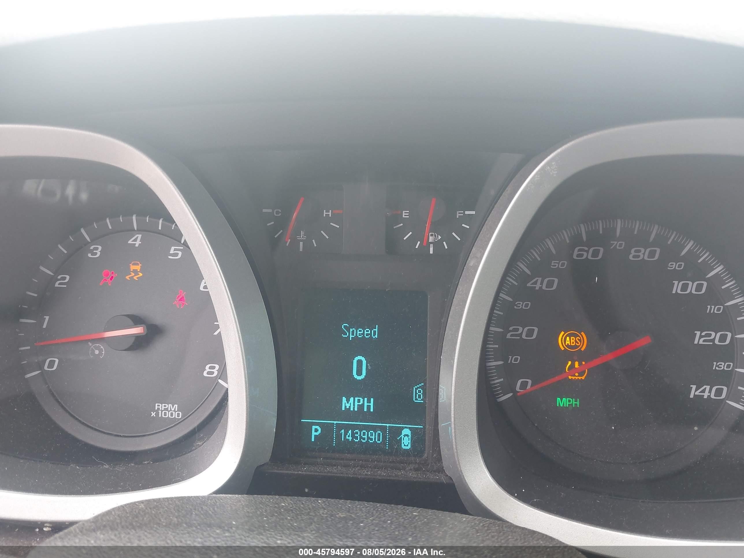 2011 Chevrolet Equinox Ltz Brown vin: 2CNFLGE52B6464556