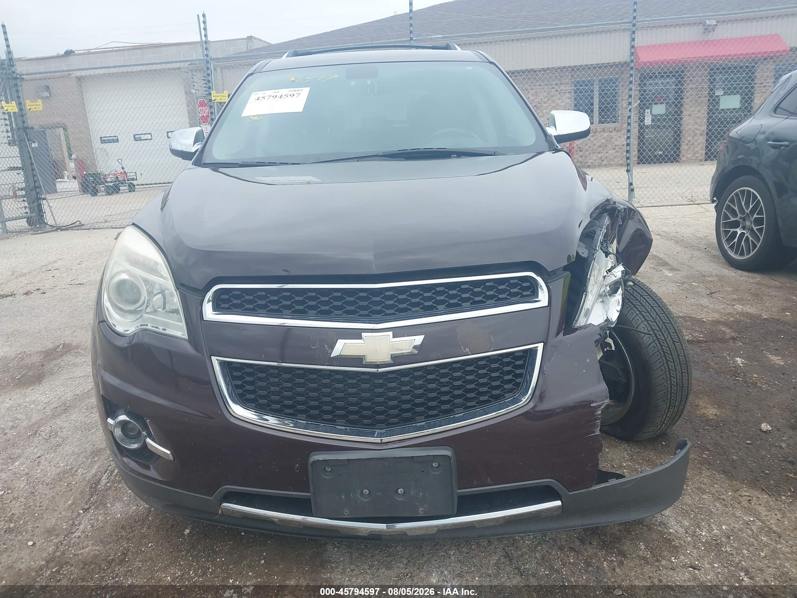 2011 Chevrolet Equinox Ltz Brown vin: 2CNFLGE52B6464556