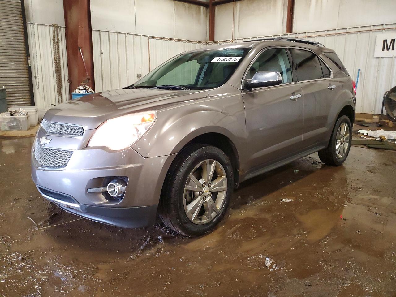 2011 Chevrolet Equinox Ltz Желто-коричневый vin: 2CNFLGE54B6262611