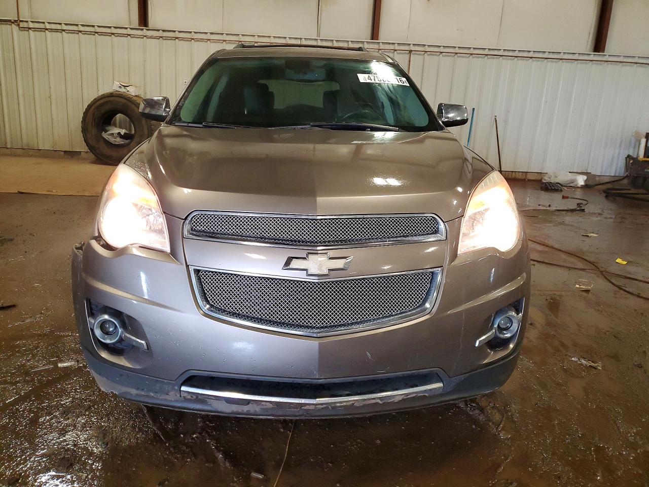 2011 Chevrolet Equinox Ltz Желто-коричневый vin: 2CNFLGE54B6262611