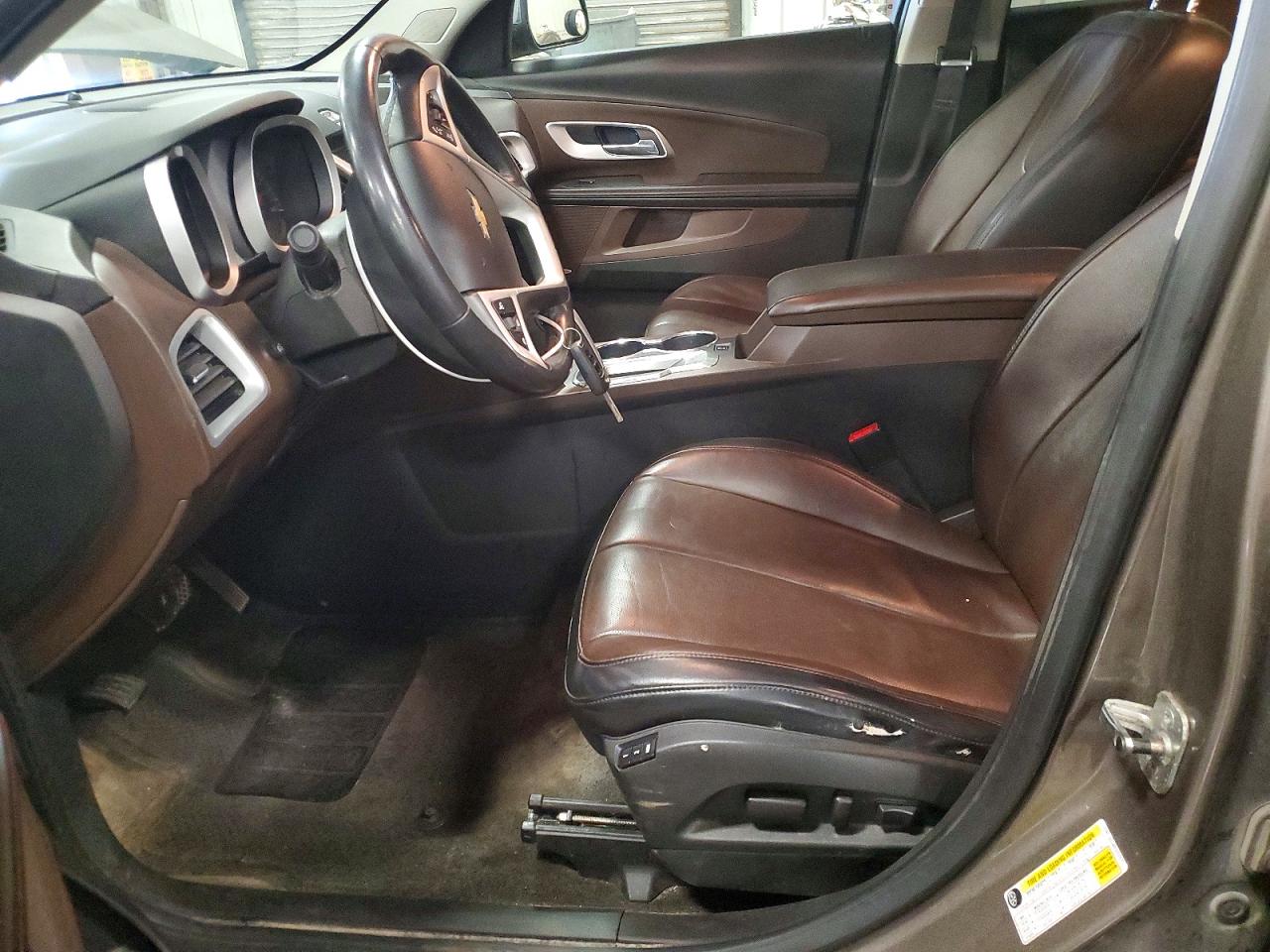 2011 Chevrolet Equinox Ltz Желто-коричневый vin: 2CNFLGE54B6262611