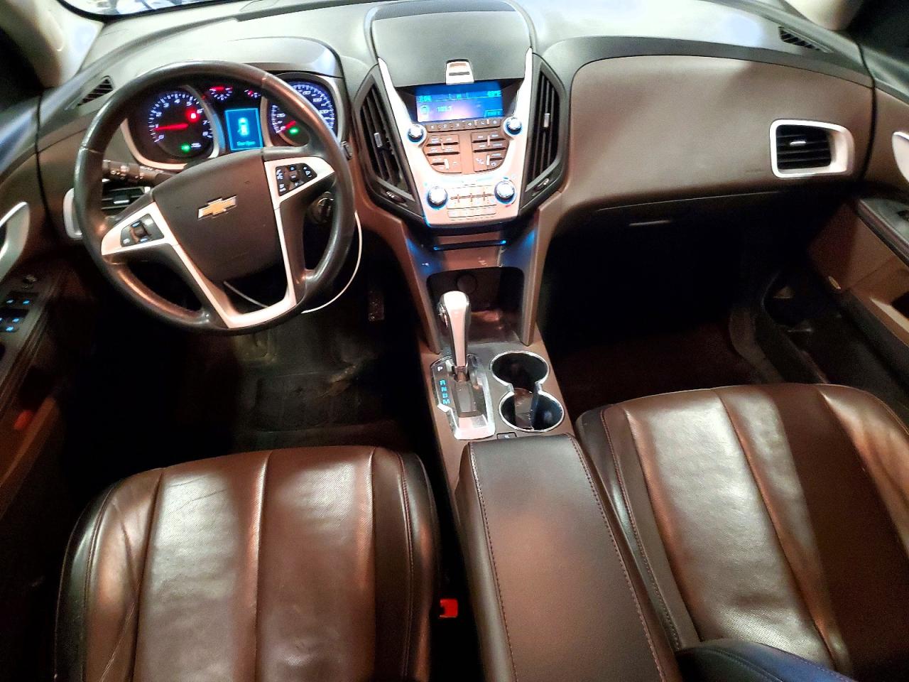 2011 Chevrolet Equinox Ltz Желто-коричневый vin: 2CNFLGE54B6262611
