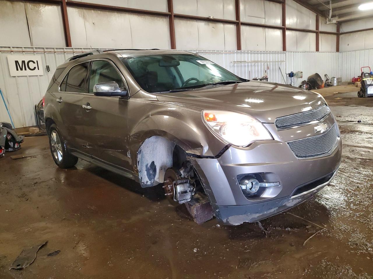 2011 Chevrolet Equinox Ltz Желто-коричневый vin: 2CNFLGE54B6262611