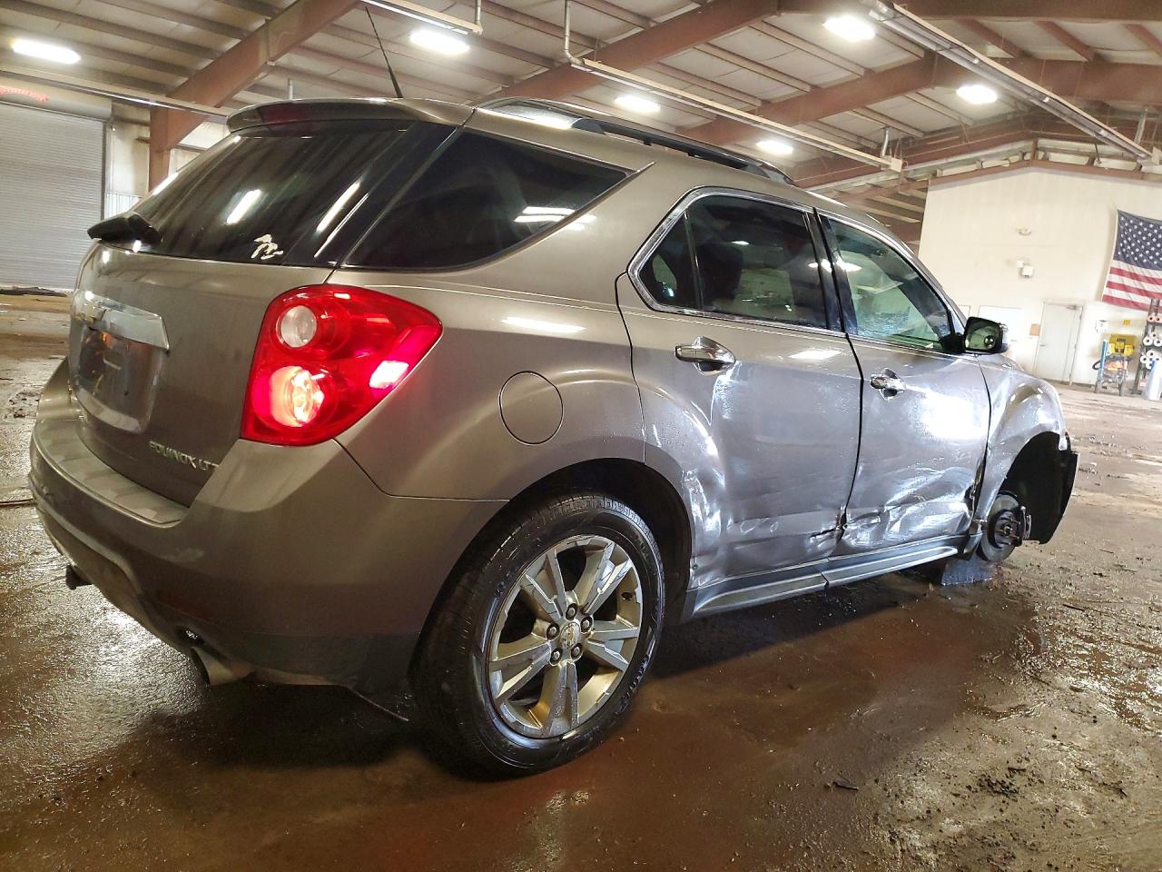 2011 Chevrolet Equinox Ltz Желто-коричневый vin: 2CNFLGE54B6262611