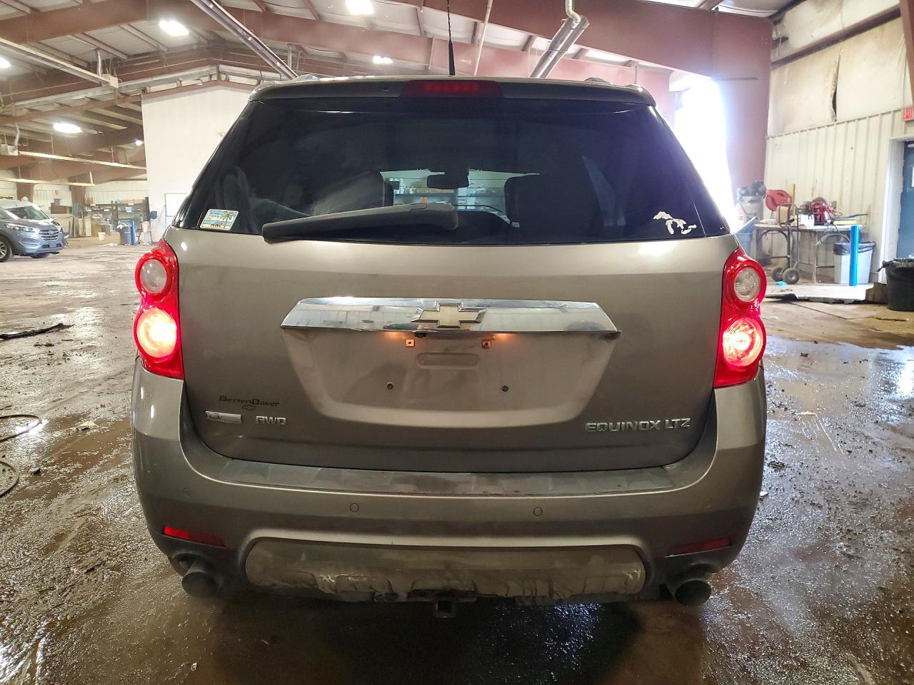 2011 Chevrolet Equinox Ltz Желто-коричневый vin: 2CNFLGE54B6262611