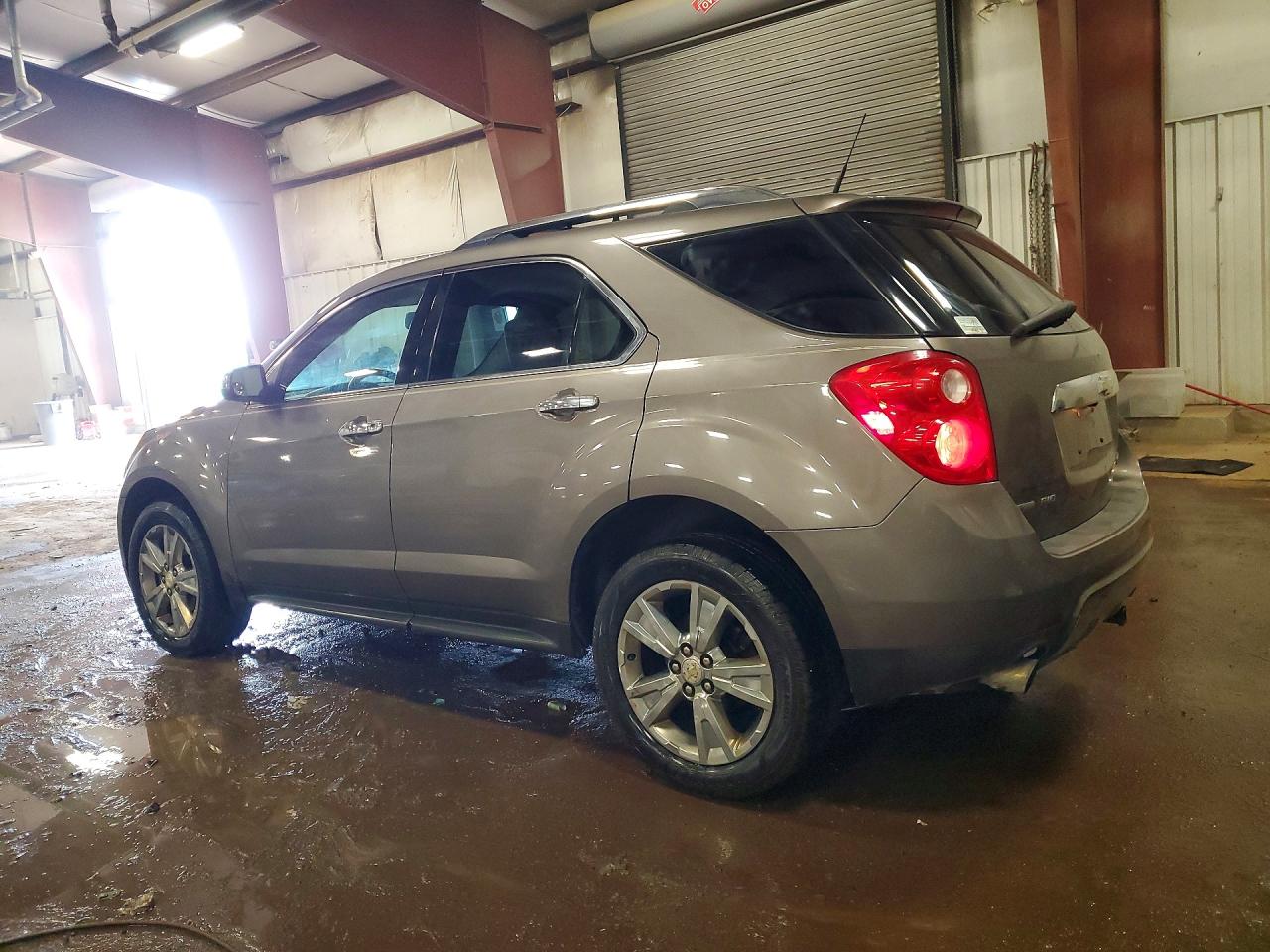 2011 Chevrolet Equinox Ltz Желто-коричневый vin: 2CNFLGE54B6262611