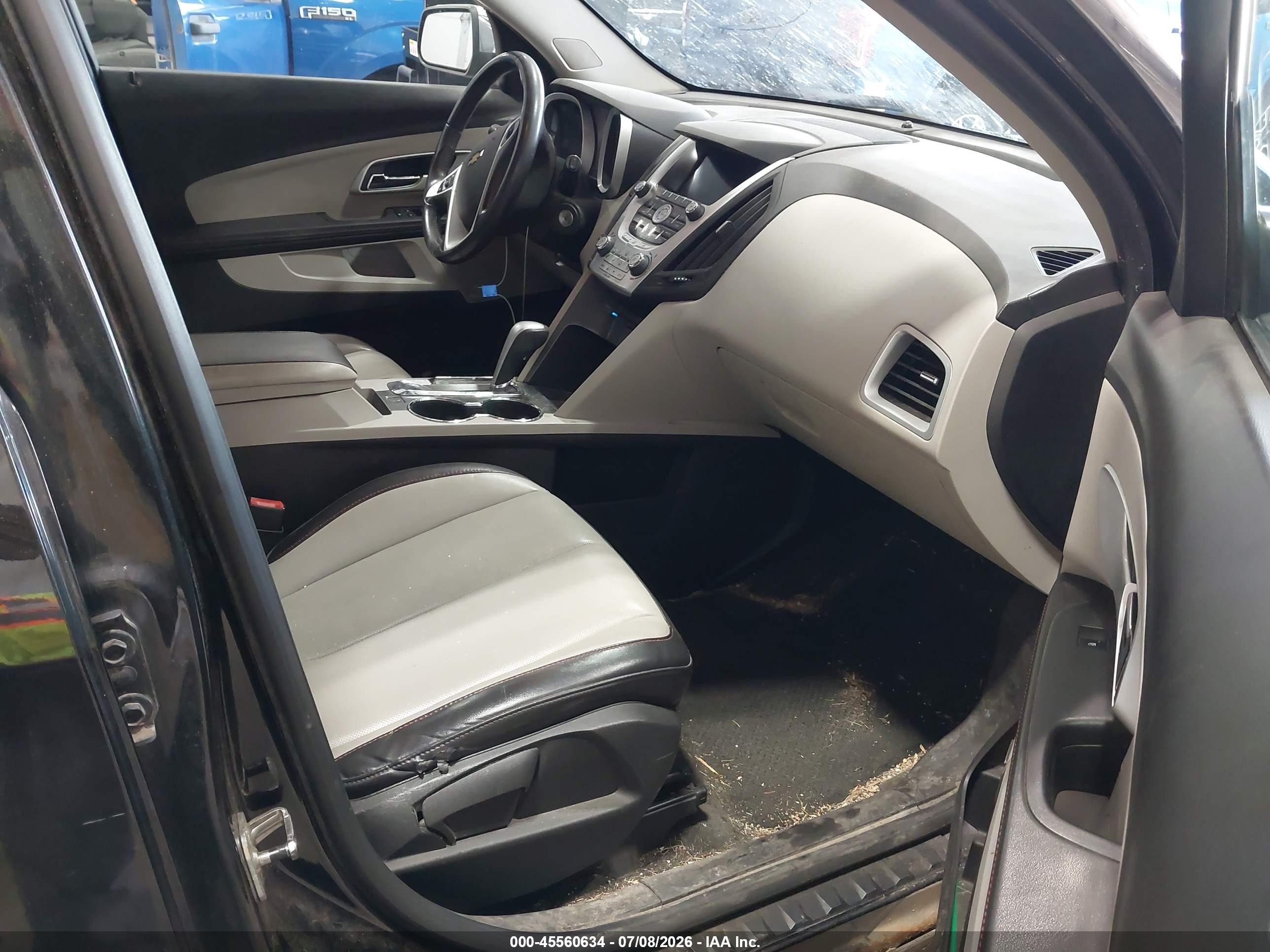 2011 Chevrolet Equinox Ltz Black vin: 2CNFLGE54B6305702