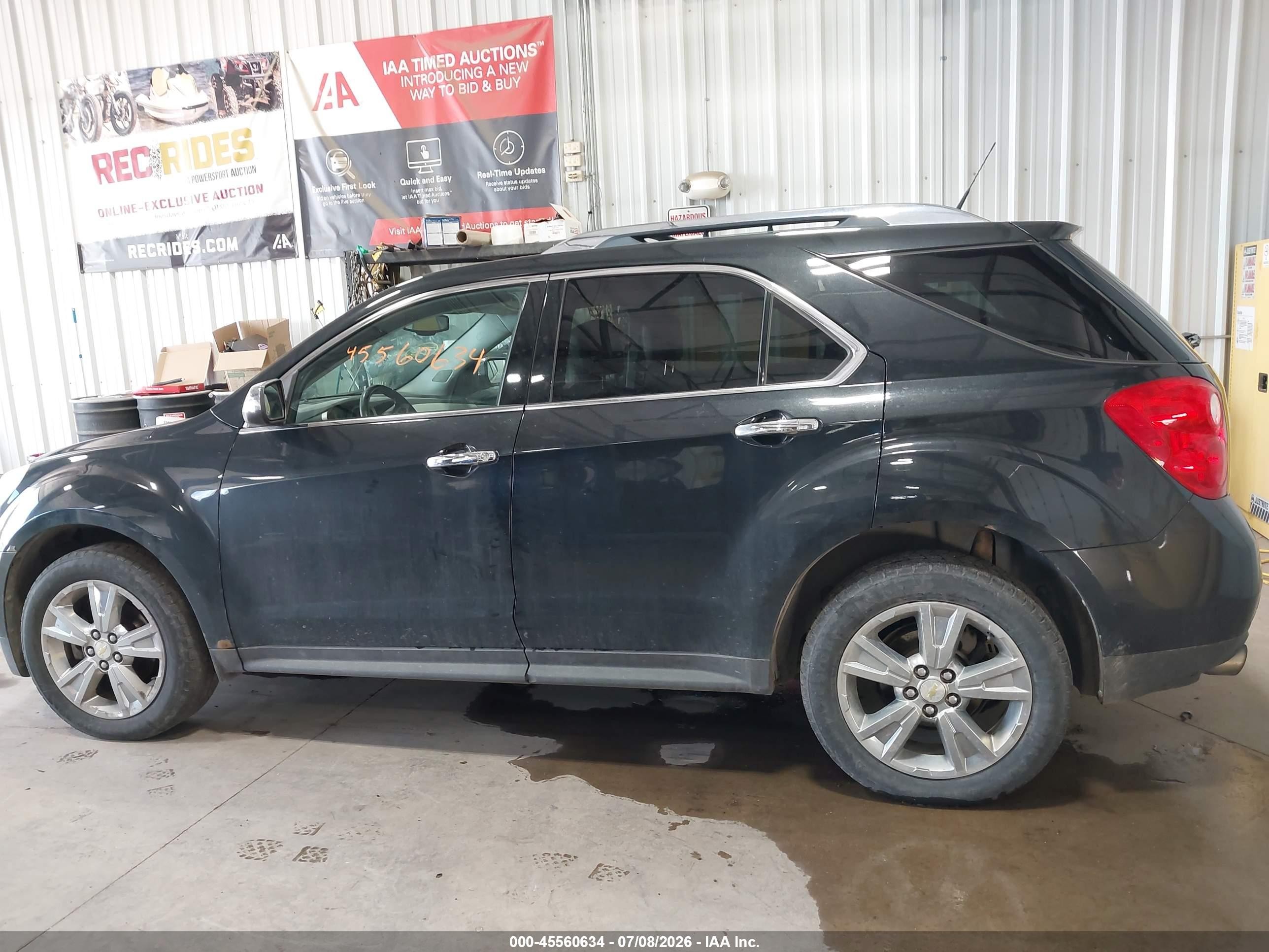 2011 Chevrolet Equinox Ltz Black vin: 2CNFLGE54B6305702
