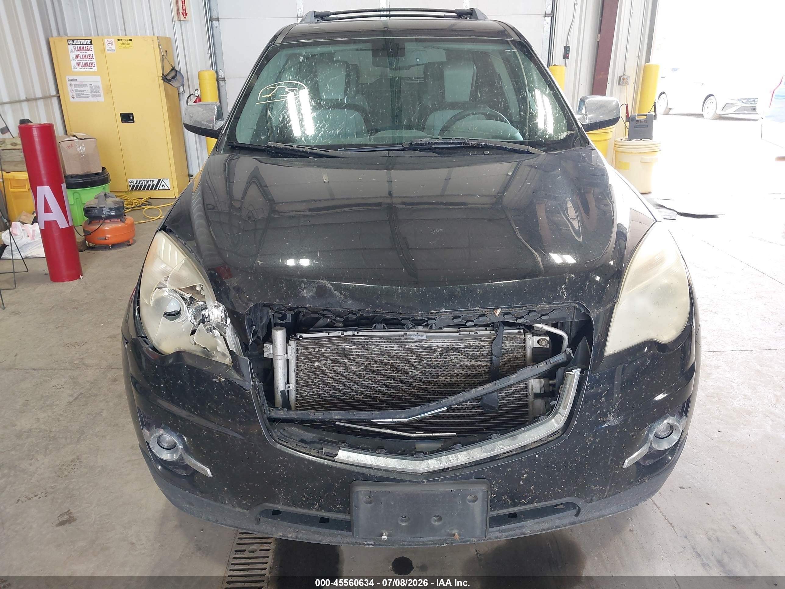 2011 Chevrolet Equinox Ltz Black vin: 2CNFLGE54B6305702