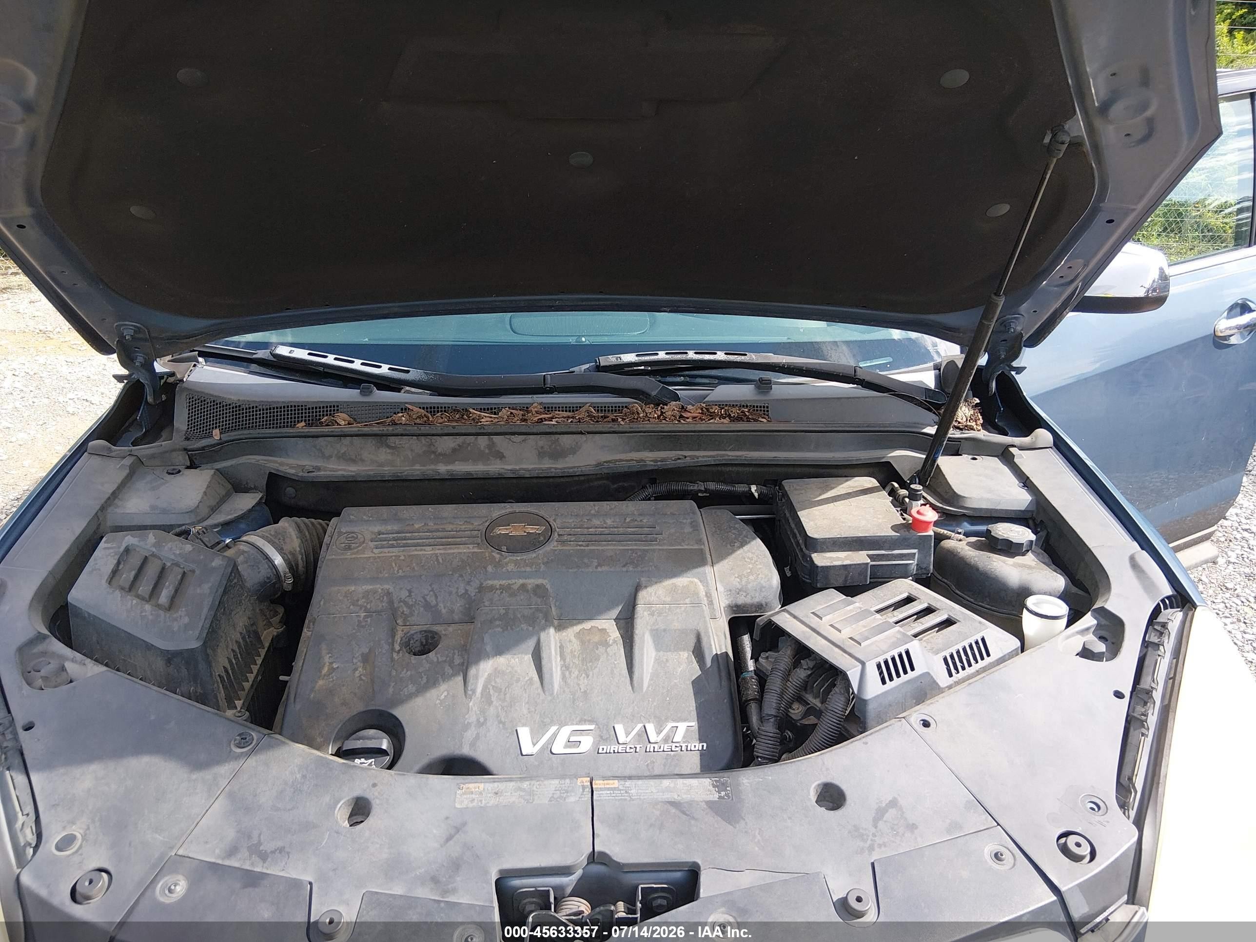 2011 Chevrolet Equinox Ltz Синий vin: 2CNFLGE55B6206421