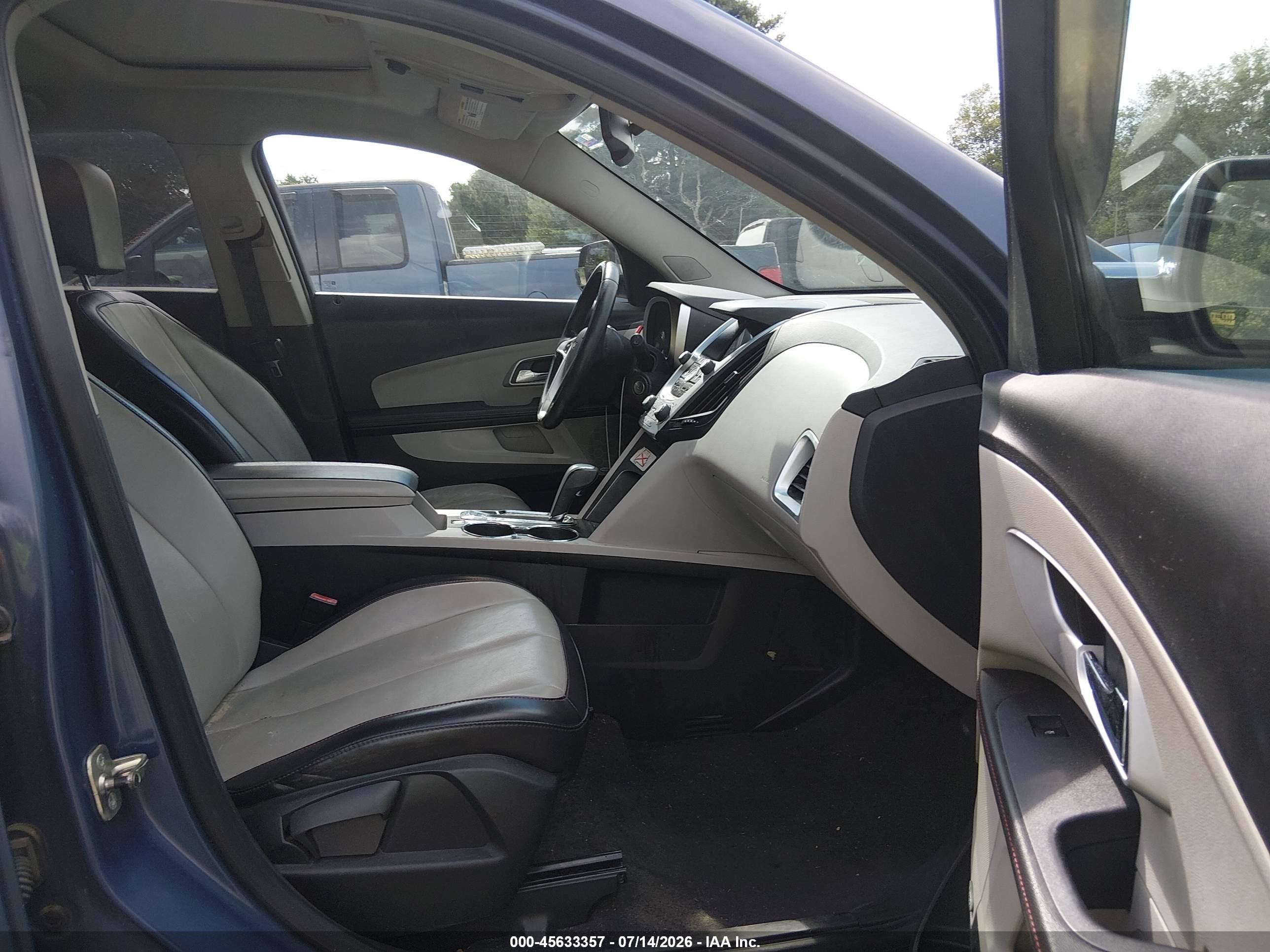 2011 Chevrolet Equinox Ltz Синий vin: 2CNFLGE55B6206421