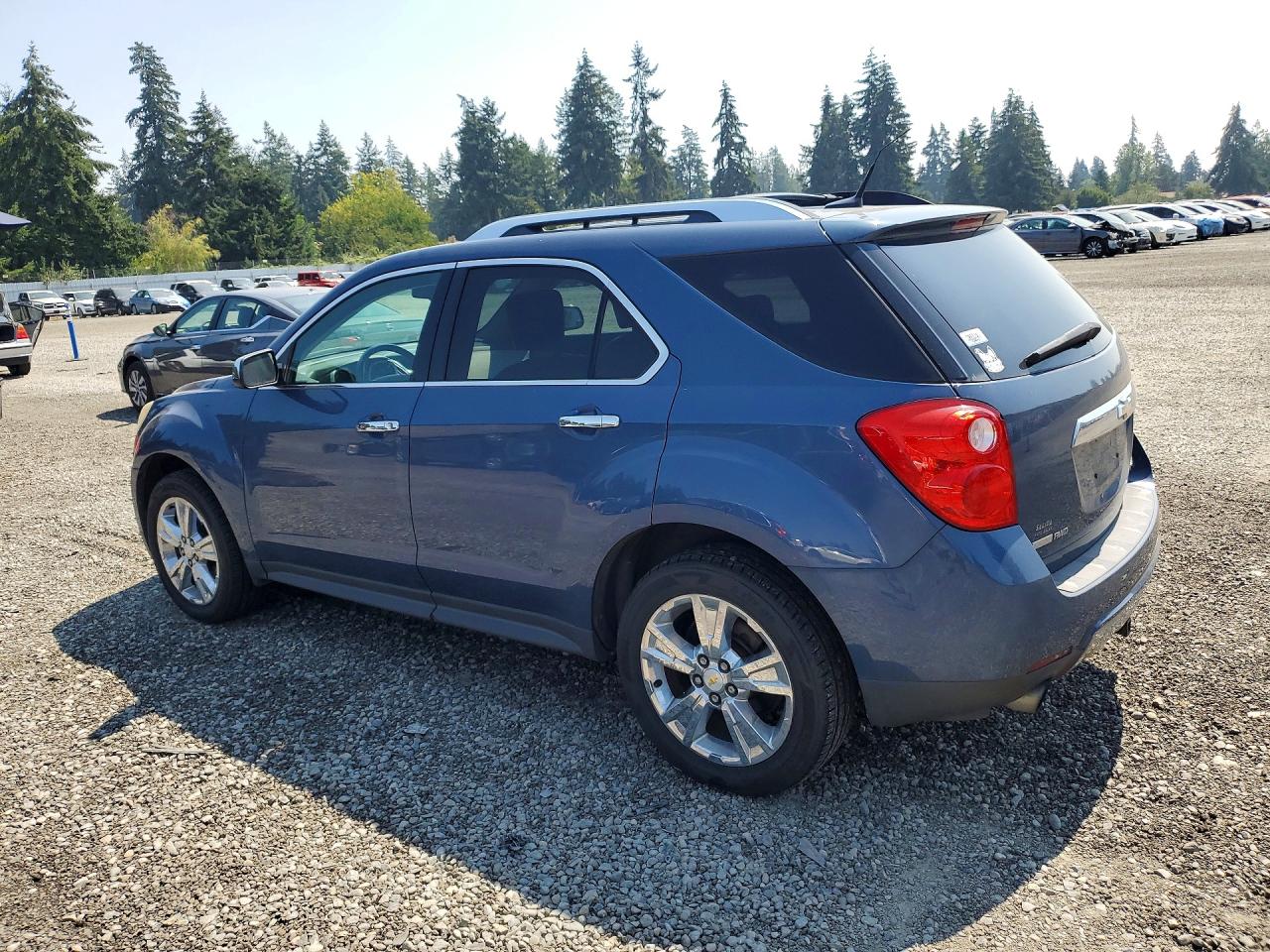 2011 Chevrolet Equinox Ltz Blue vin: 2CNFLGE55B6255392