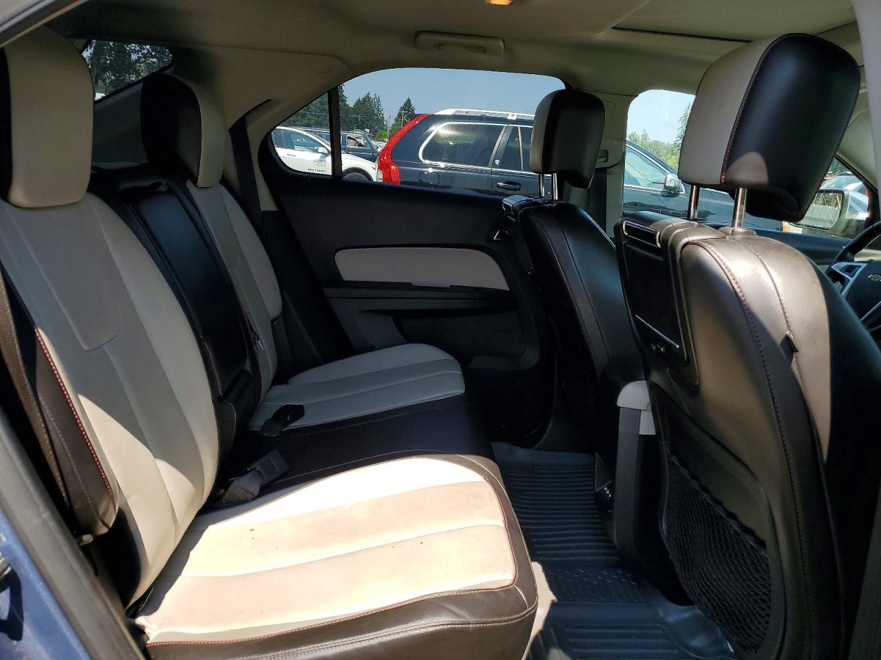 2011 Chevrolet Equinox Ltz Blue vin: 2CNFLGE55B6255392