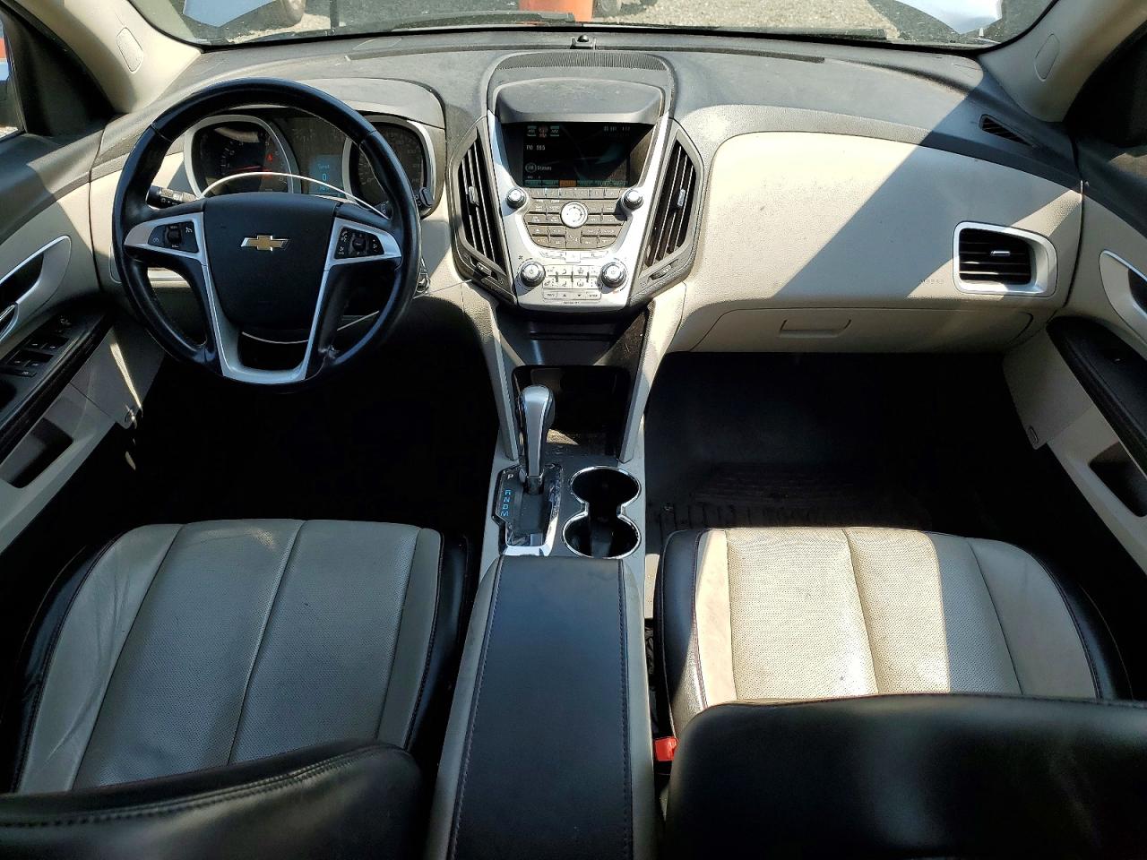 2011 Chevrolet Equinox Ltz Blue vin: 2CNFLGE55B6255392