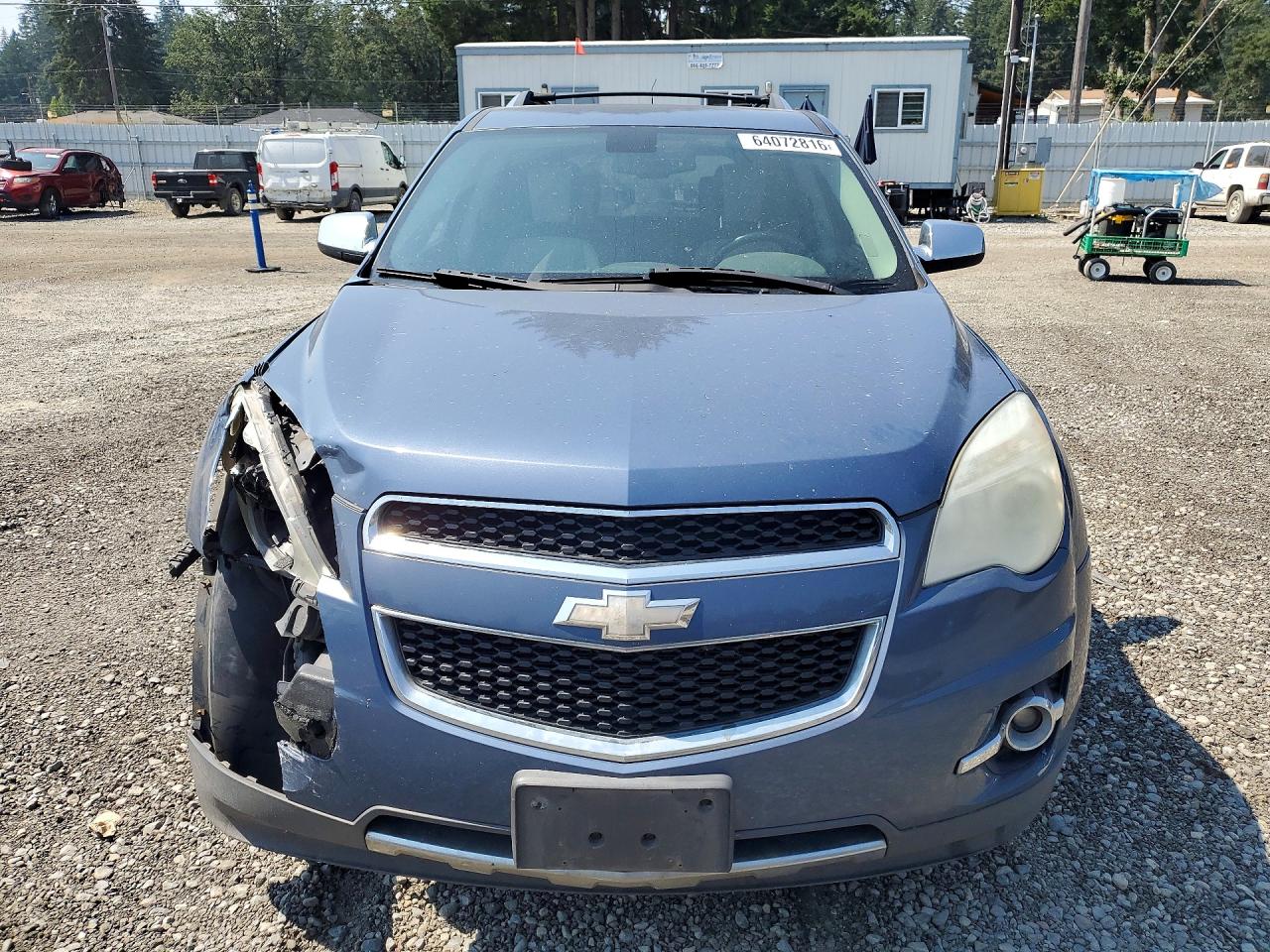 2011 Chevrolet Equinox Ltz Blue vin: 2CNFLGE55B6255392