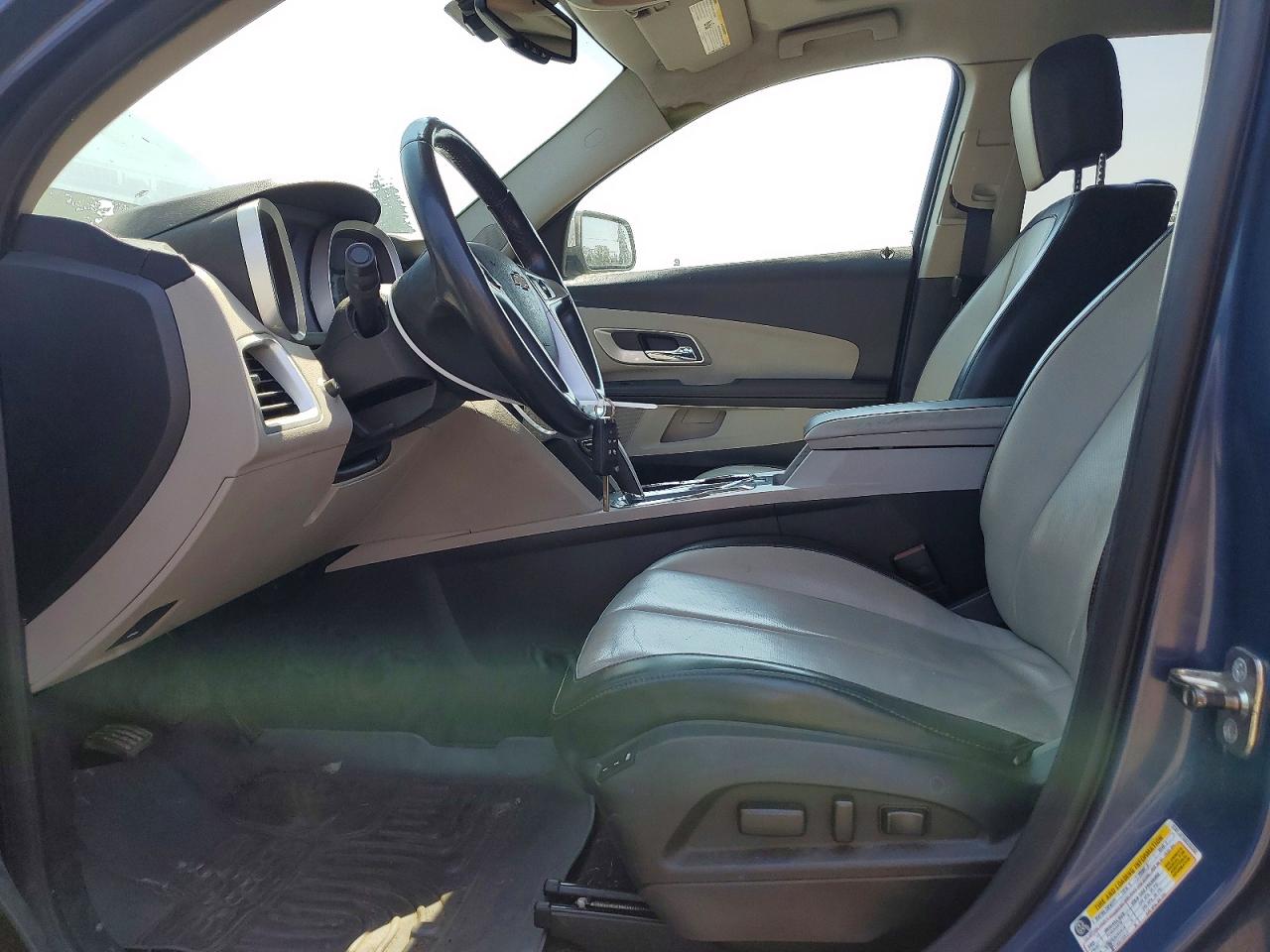 2011 Chevrolet Equinox Ltz Blue vin: 2CNFLGE55B6255392