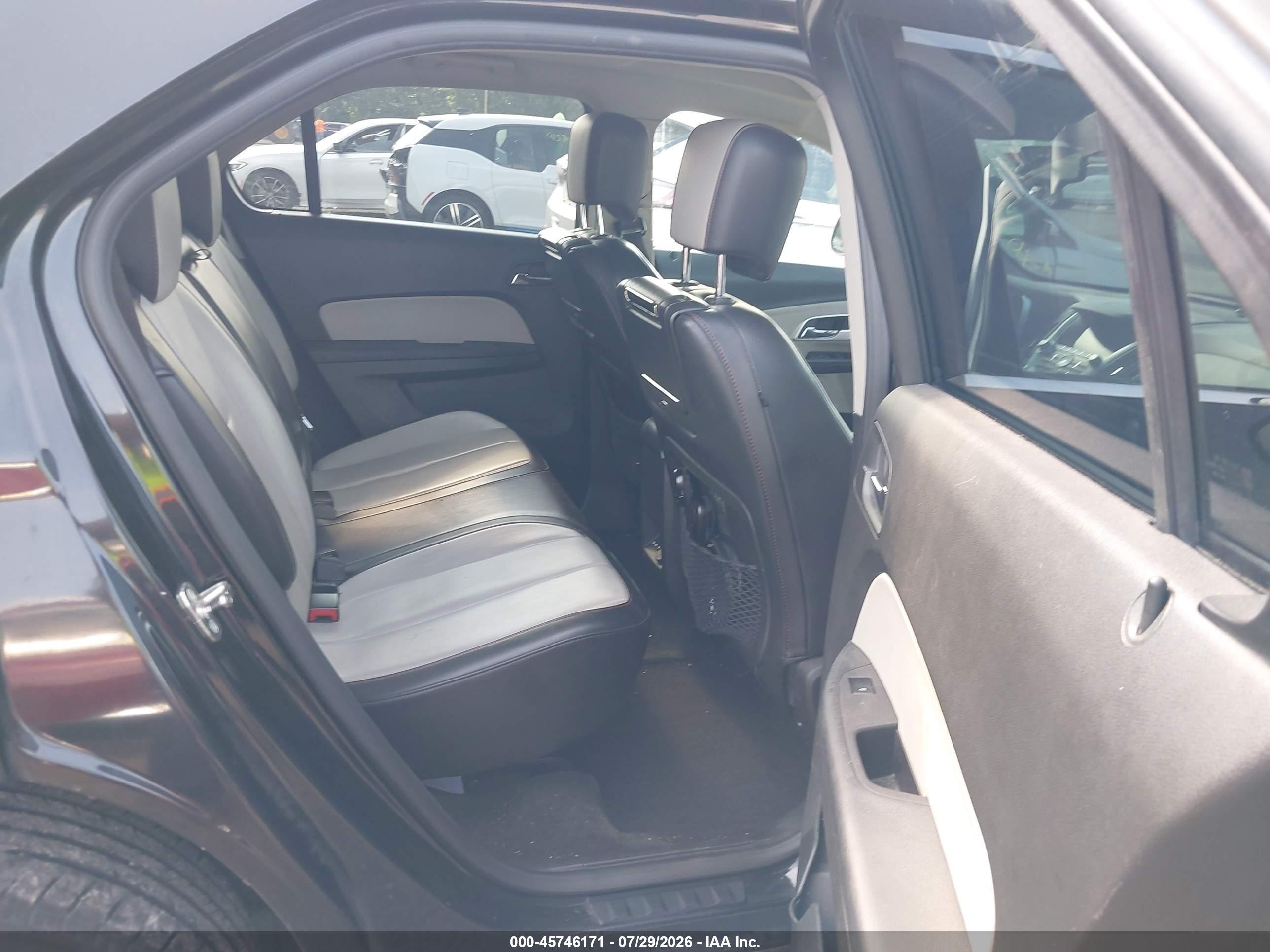 2011 Chevrolet Equinox Ltz Black vin: 2CNFLGE55B6453695