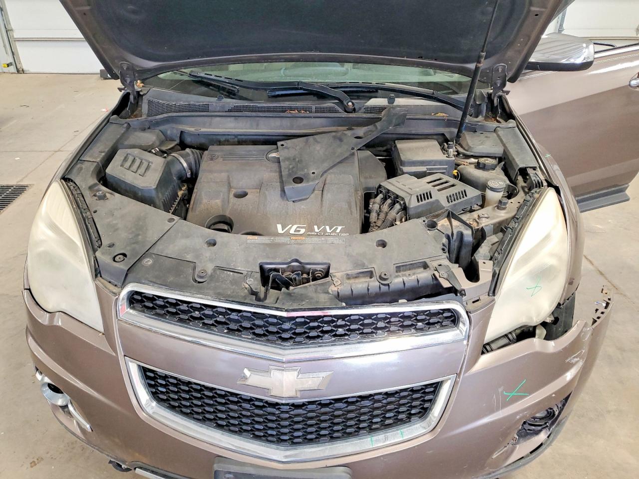 2011 Chevrolet Equinox Ltz Brown vin: 2CNFLGE56B6221249