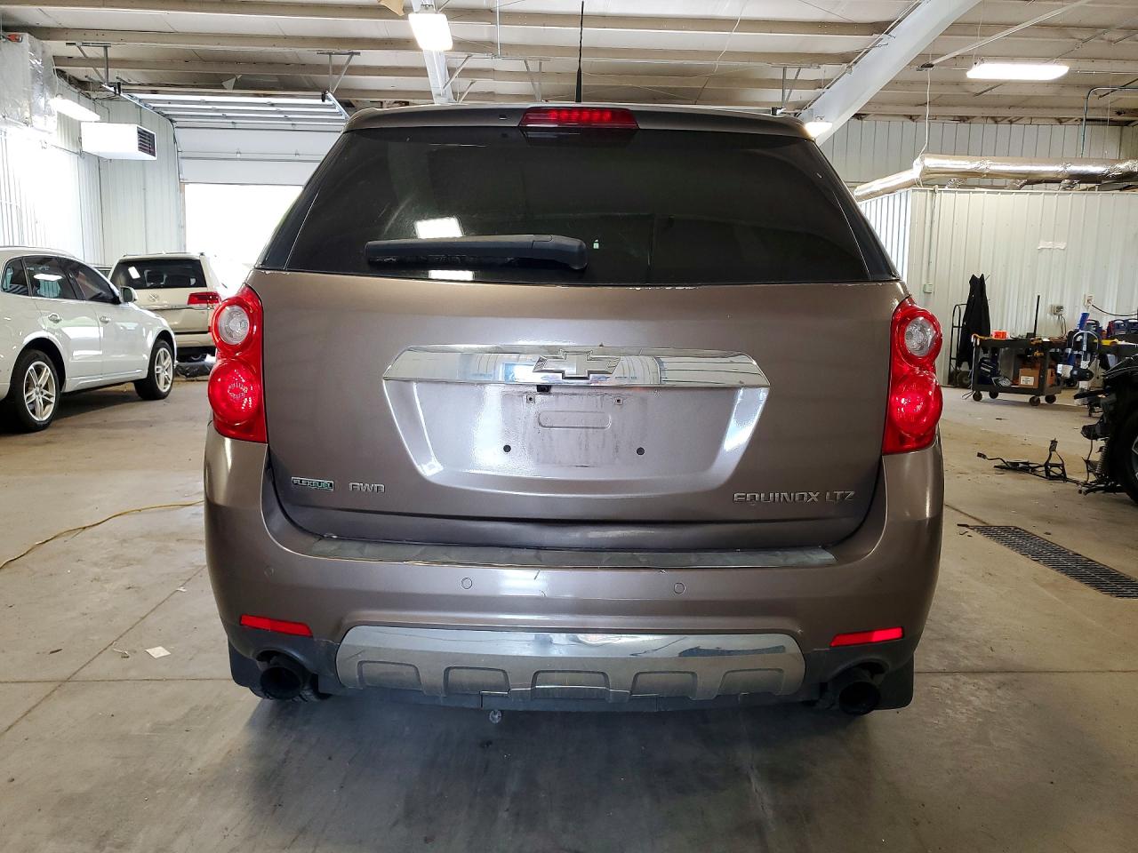 2011 Chevrolet Equinox Ltz Brown vin: 2CNFLGE56B6221249