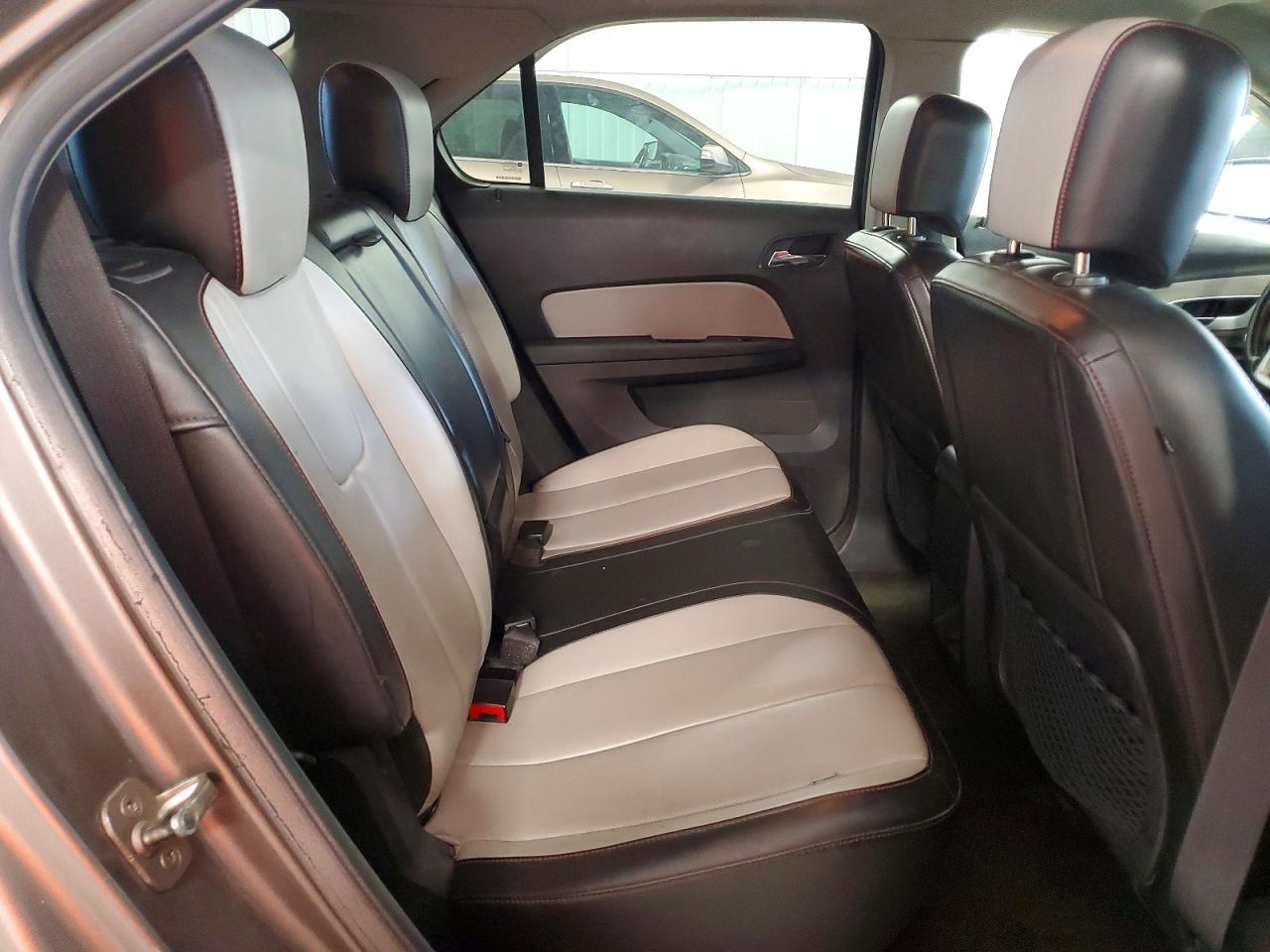 2011 Chevrolet Equinox Ltz Brown vin: 2CNFLGE56B6221249