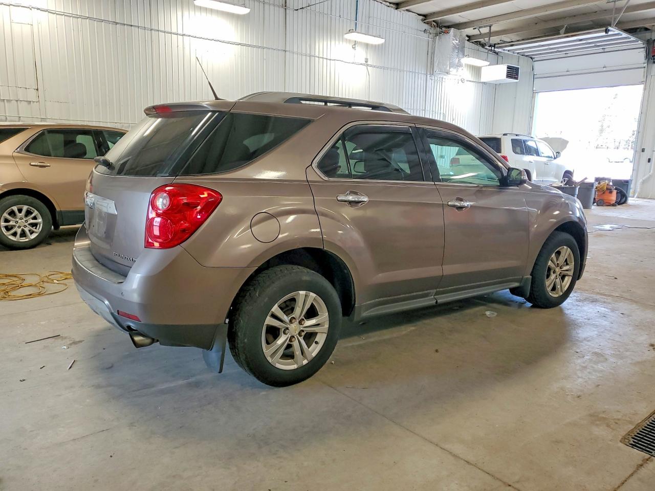 2011 Chevrolet Equinox Ltz Brown vin: 2CNFLGE56B6221249