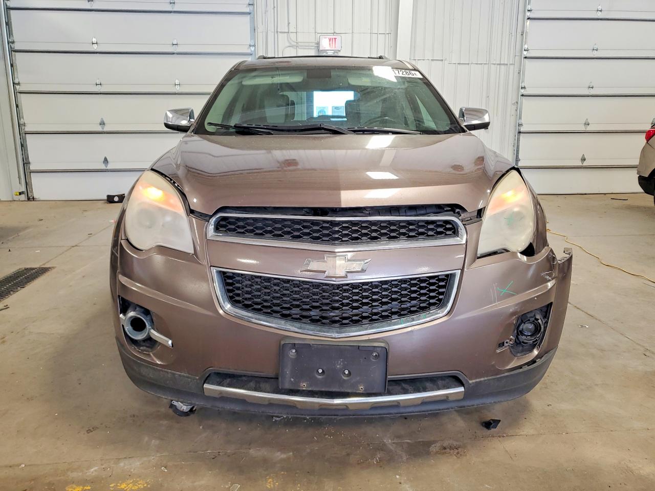 2011 Chevrolet Equinox Ltz Brown vin: 2CNFLGE56B6221249