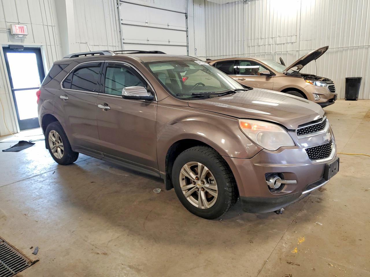 2011 Chevrolet Equinox Ltz Brown vin: 2CNFLGE56B6221249
