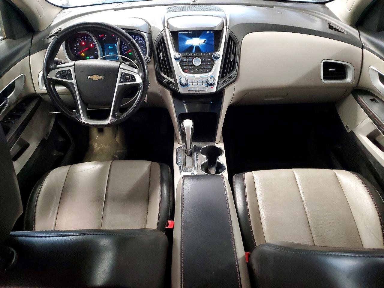 2011 Chevrolet Equinox Ltz Brown vin: 2CNFLGE56B6221249