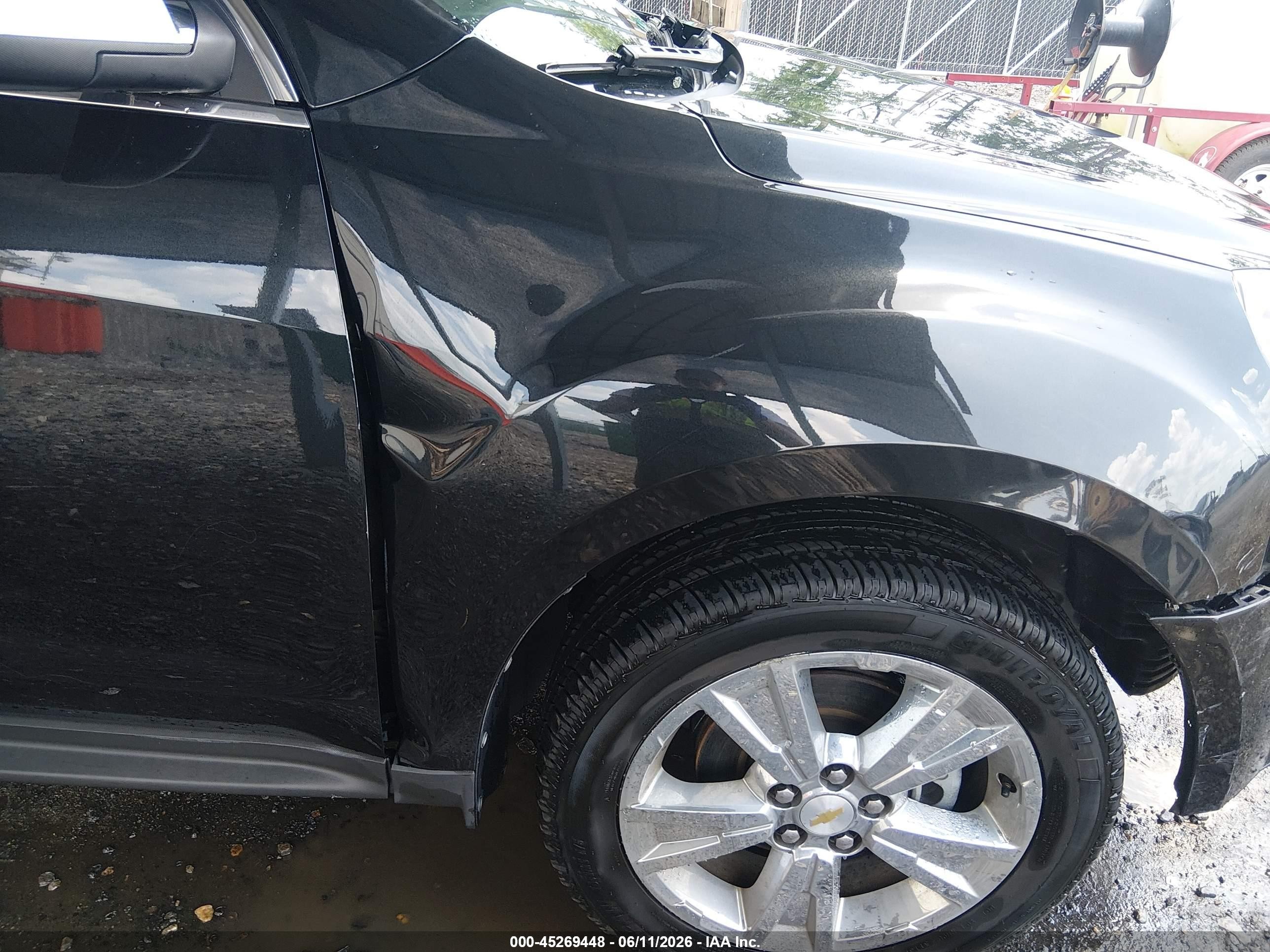 2011 Chevrolet Equinox Ltz Black vin: 2CNFLGE56B6326342
