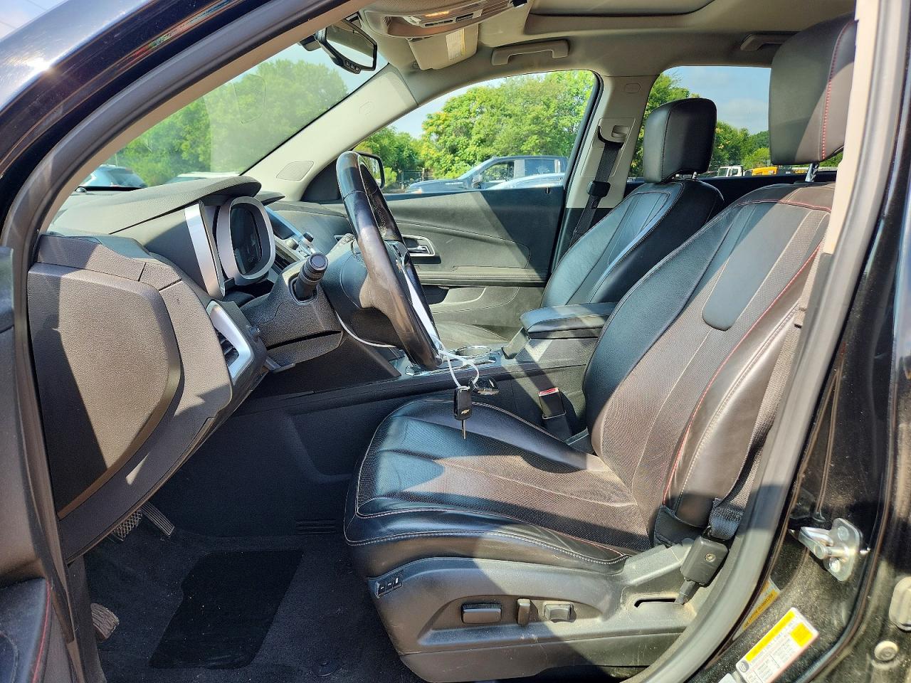 2011 Chevrolet Equinox Ltz Black vin: 2CNFLGE57B6454959