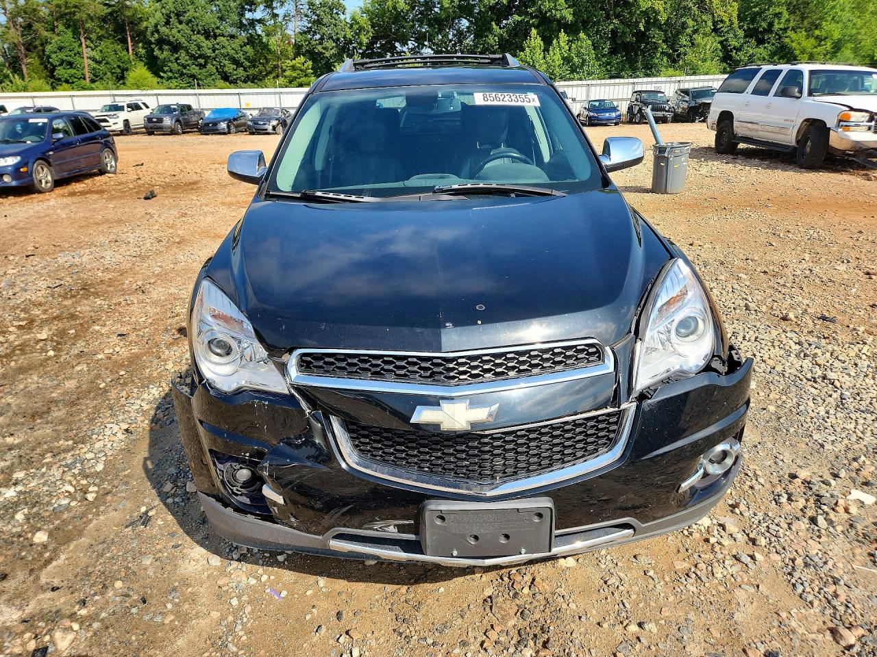 2011 Chevrolet Equinox Ltz Black vin: 2CNFLGE57B6454959
