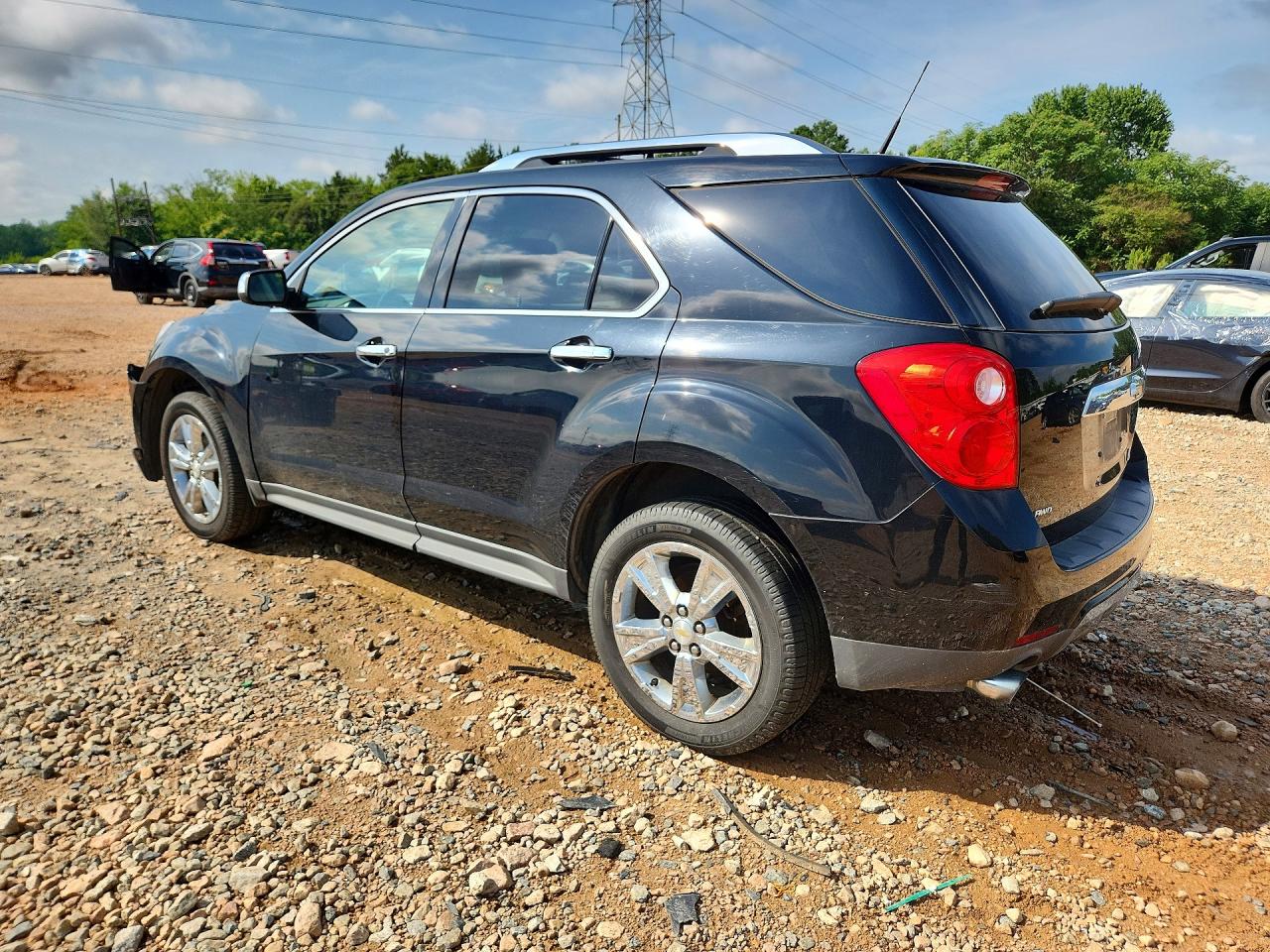2011 Chevrolet Equinox Ltz Black vin: 2CNFLGE57B6454959