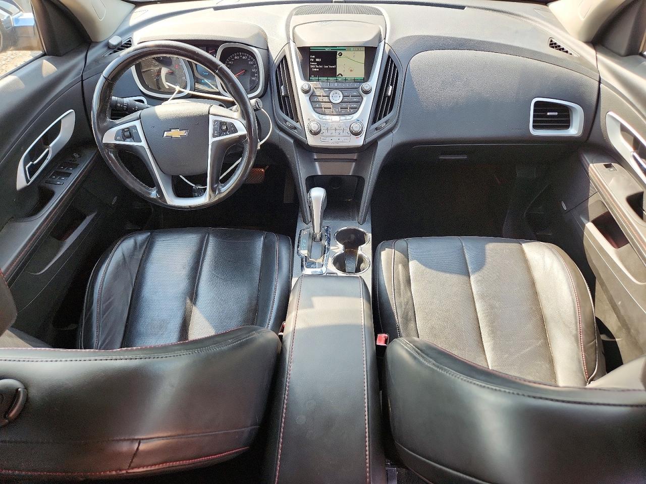 2011 Chevrolet Equinox Ltz Black vin: 2CNFLGE57B6454959