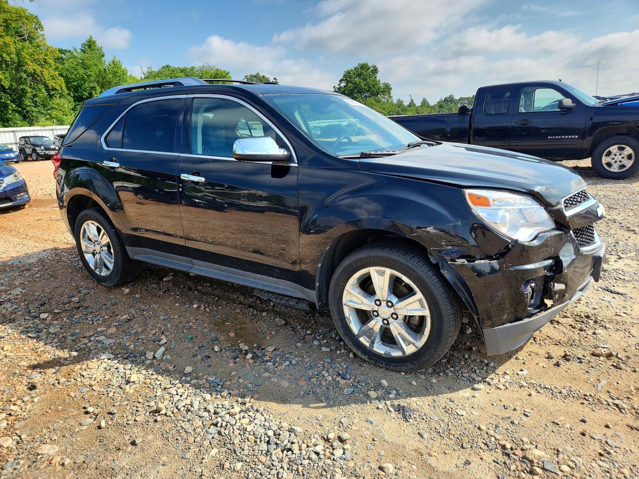2011 Chevrolet Equinox Ltz Black vin: 2CNFLGE57B6454959