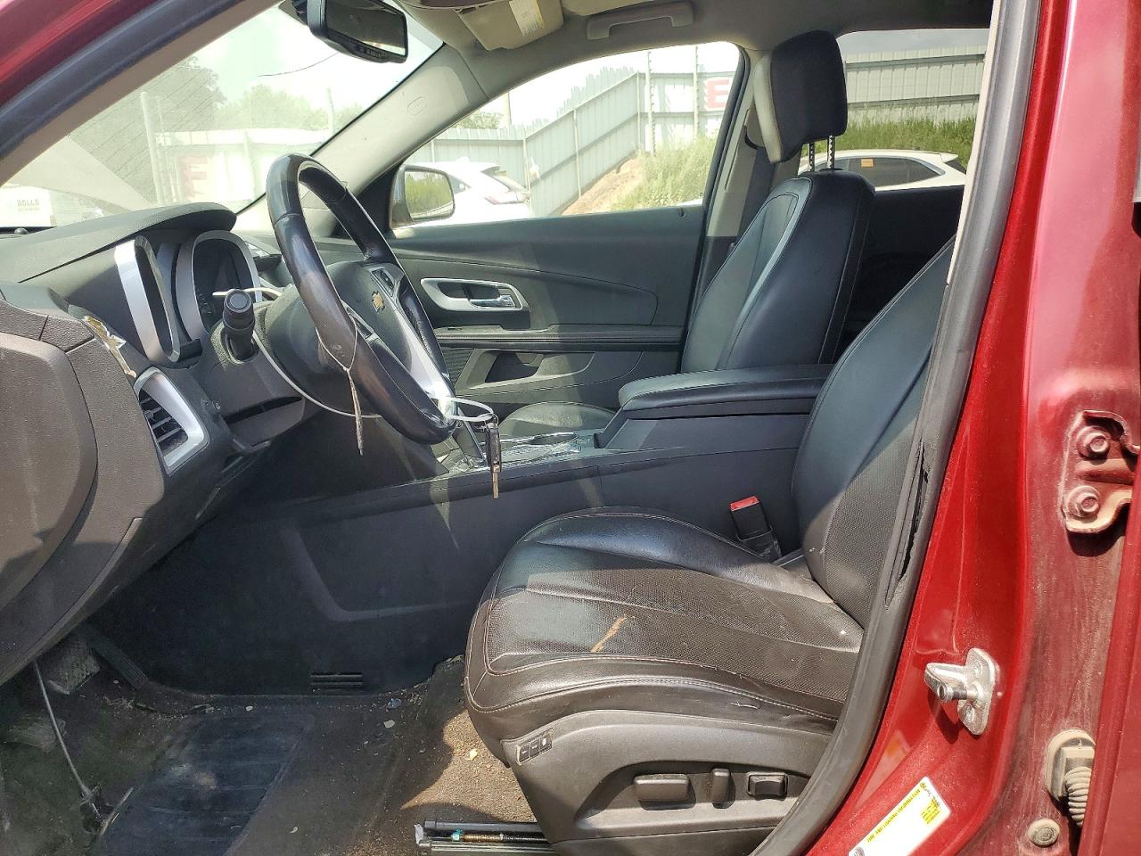 2011 Chevrolet Equinox Ltz Burgundy vin: 2CNFLGE58B6334992