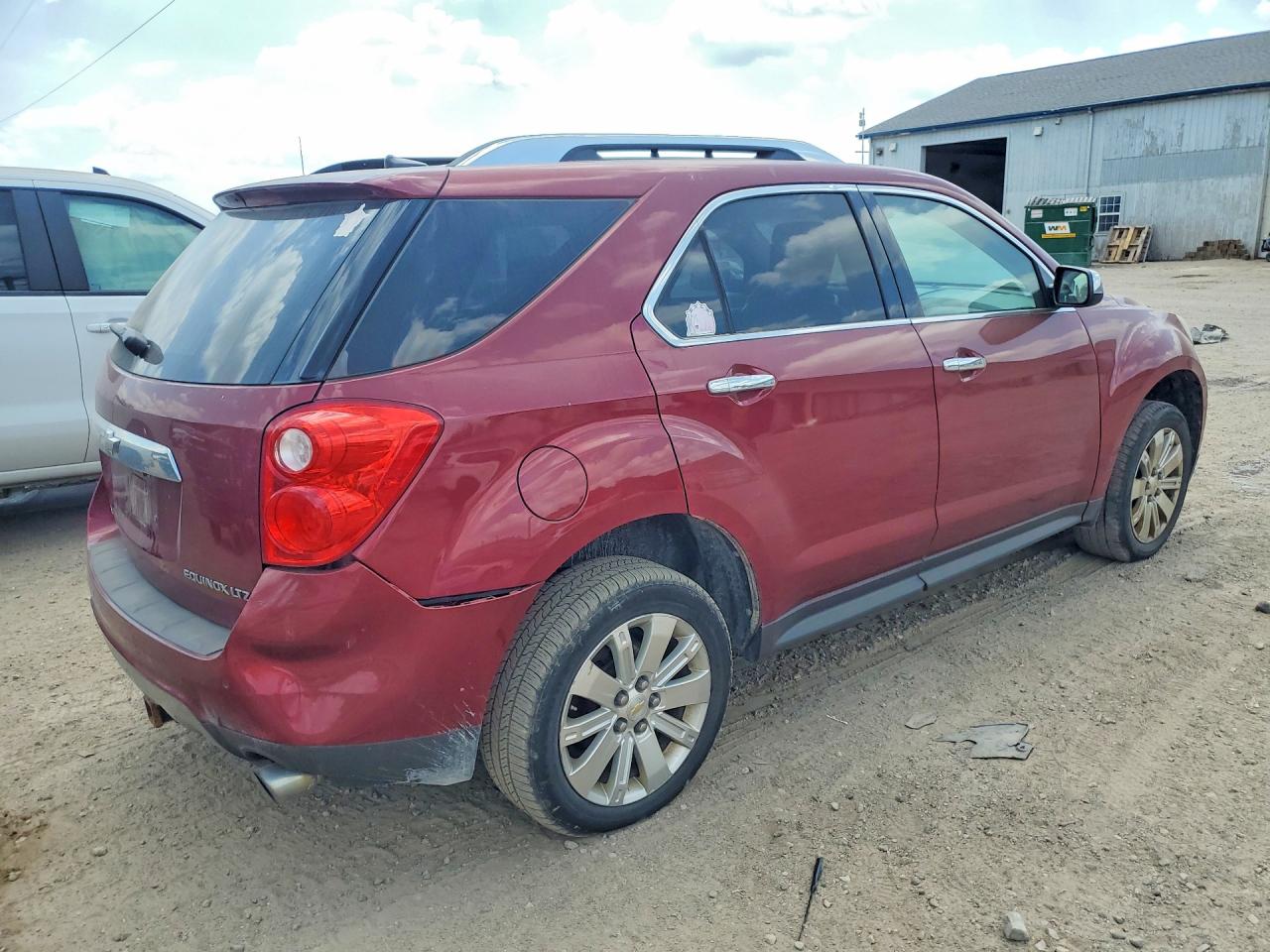 2011 Chevrolet Equinox Ltz Burgundy vin: 2CNFLGE58B6334992