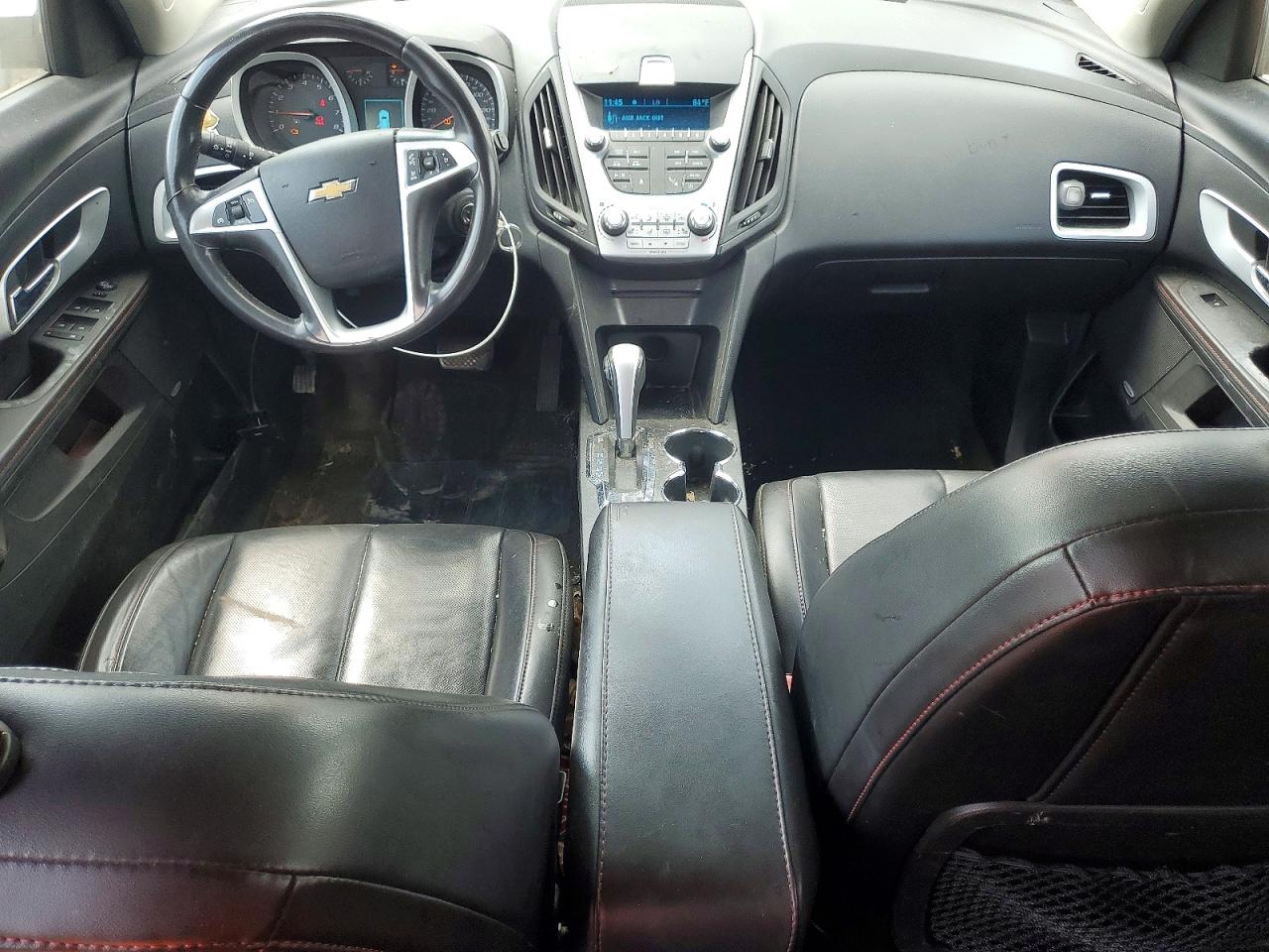 2011 Chevrolet Equinox Ltz Burgundy vin: 2CNFLGE58B6334992