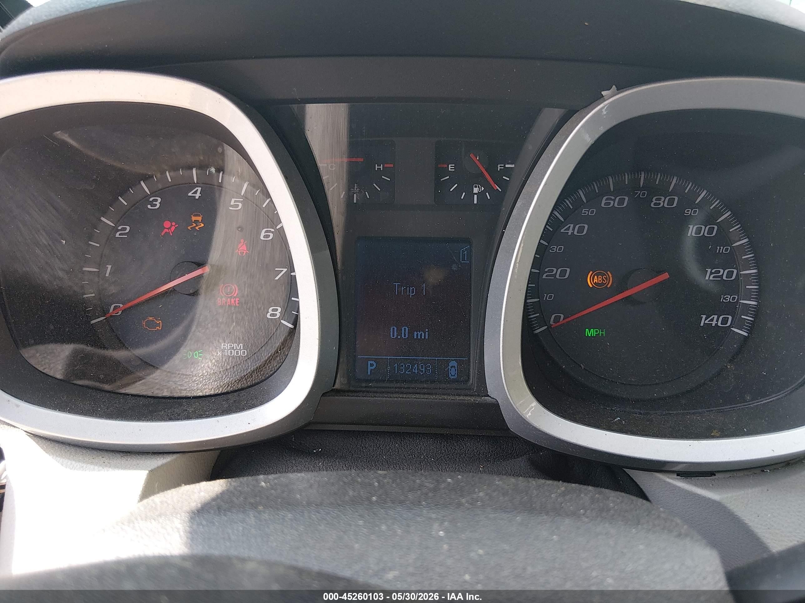 2011 Chevrolet Equinox Ltz Beige vin: 2CNFLGE59B6288251