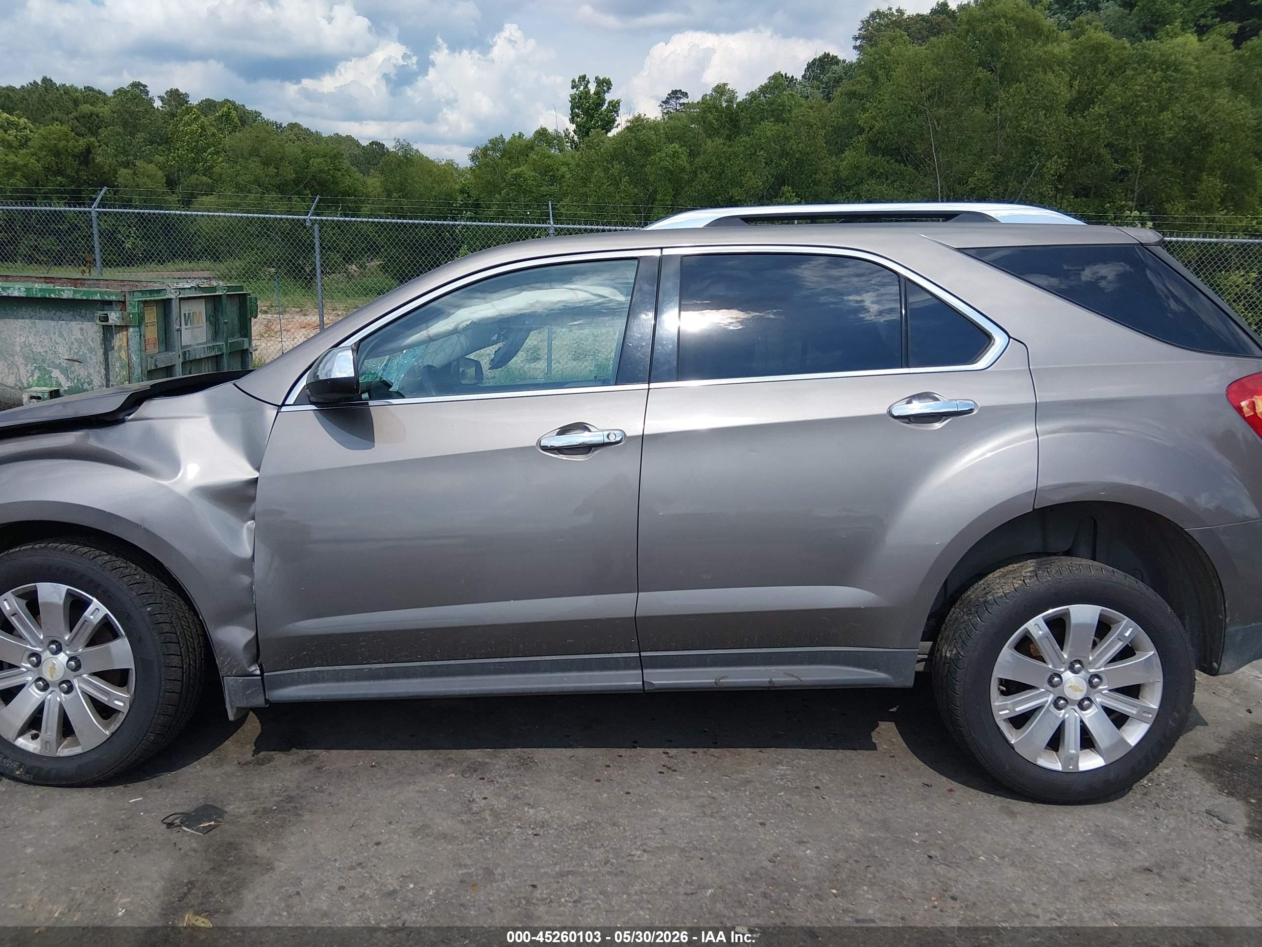 2011 Chevrolet Equinox Ltz Beige vin: 2CNFLGE59B6288251