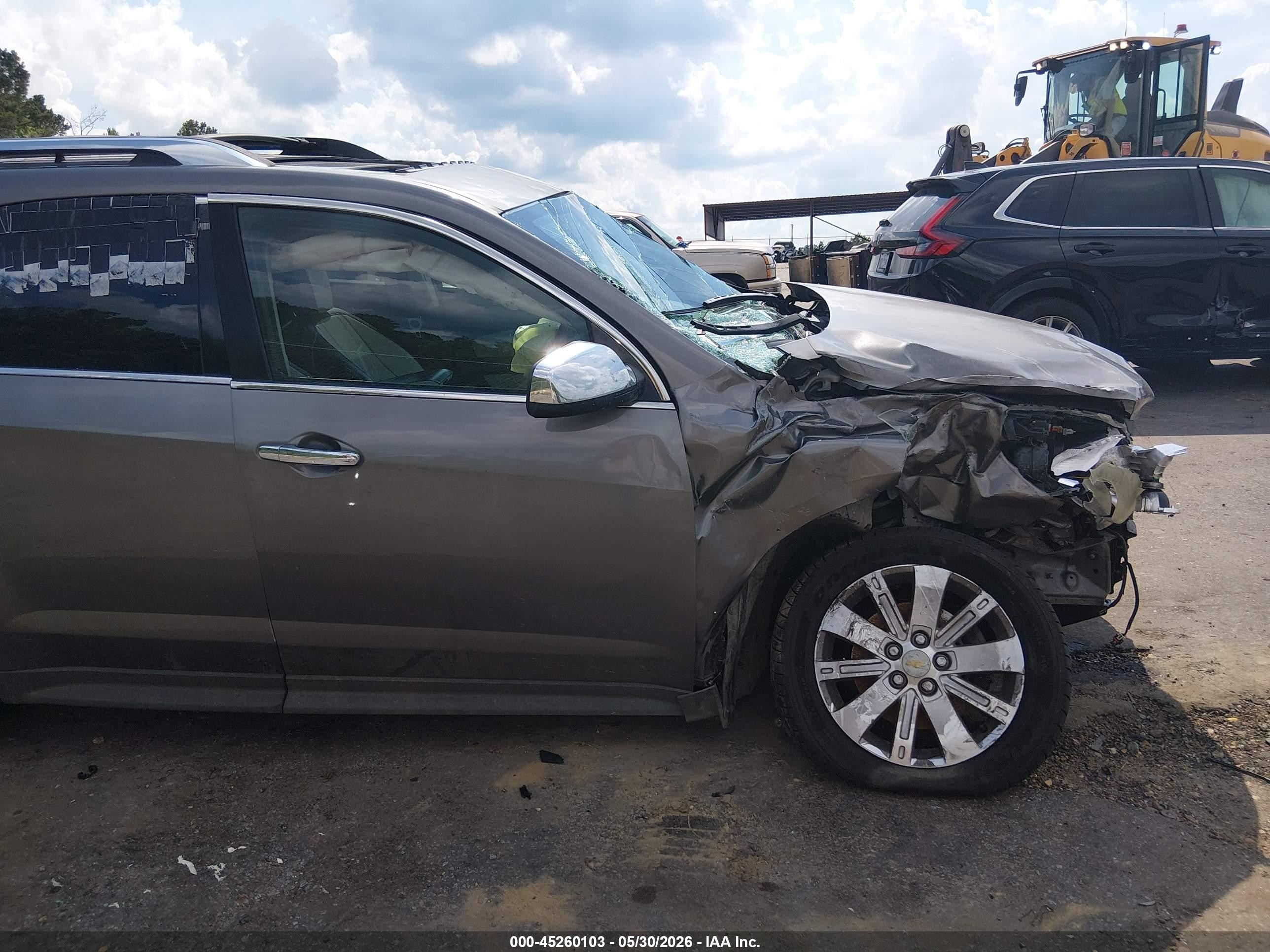 2011 Chevrolet Equinox Ltz Beige vin: 2CNFLGE59B6288251