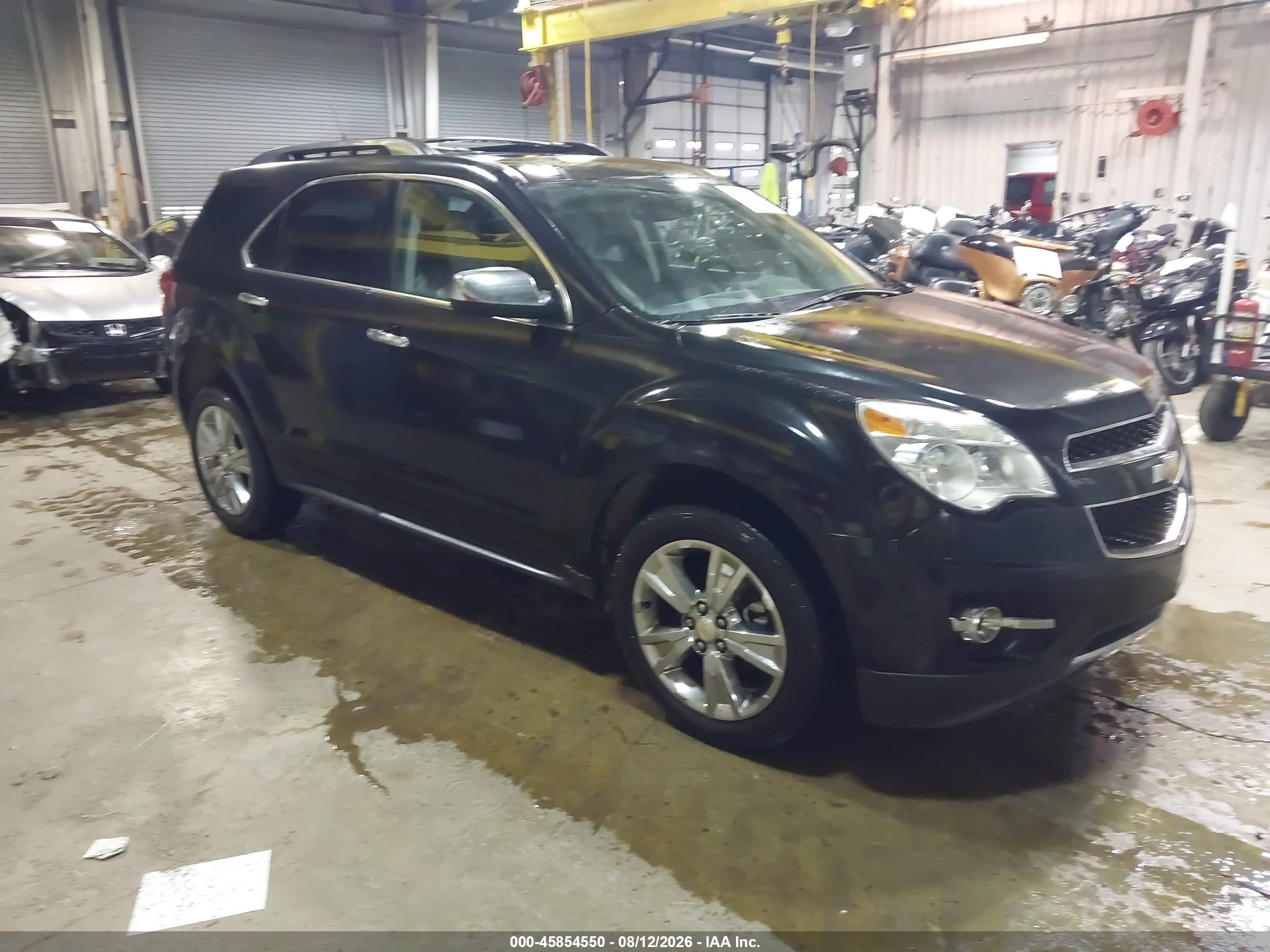 2011 Chevrolet Equinox Ltz Black vin: 2CNFLGE59B6412230