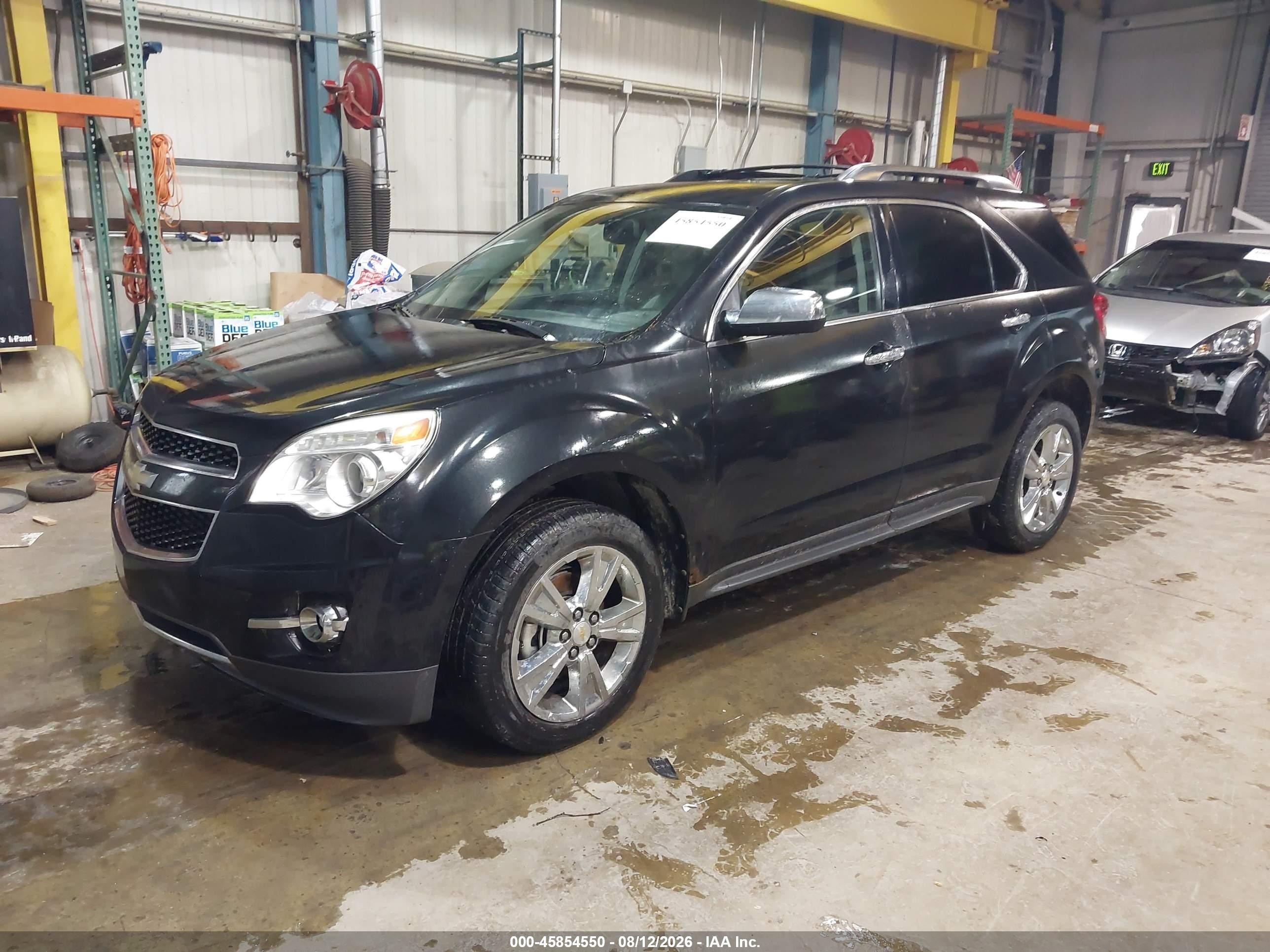 2011 Chevrolet Equinox Ltz Black vin: 2CNFLGE59B6412230