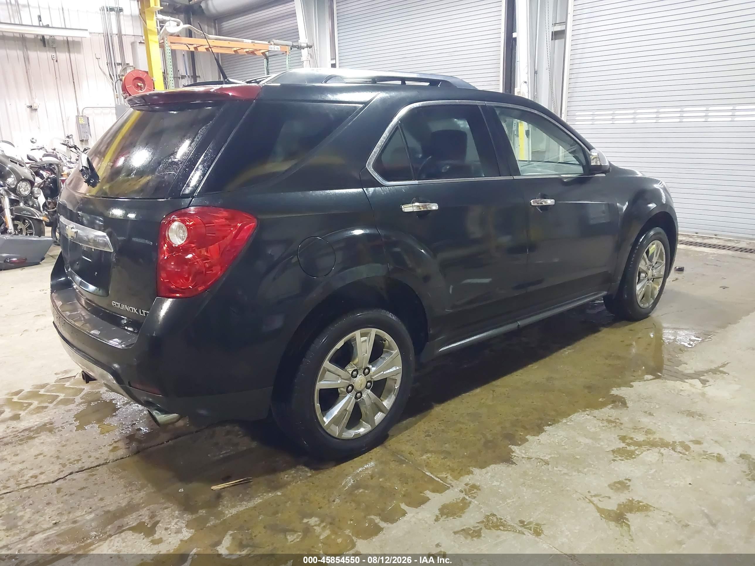 2011 Chevrolet Equinox Ltz Black vin: 2CNFLGE59B6412230