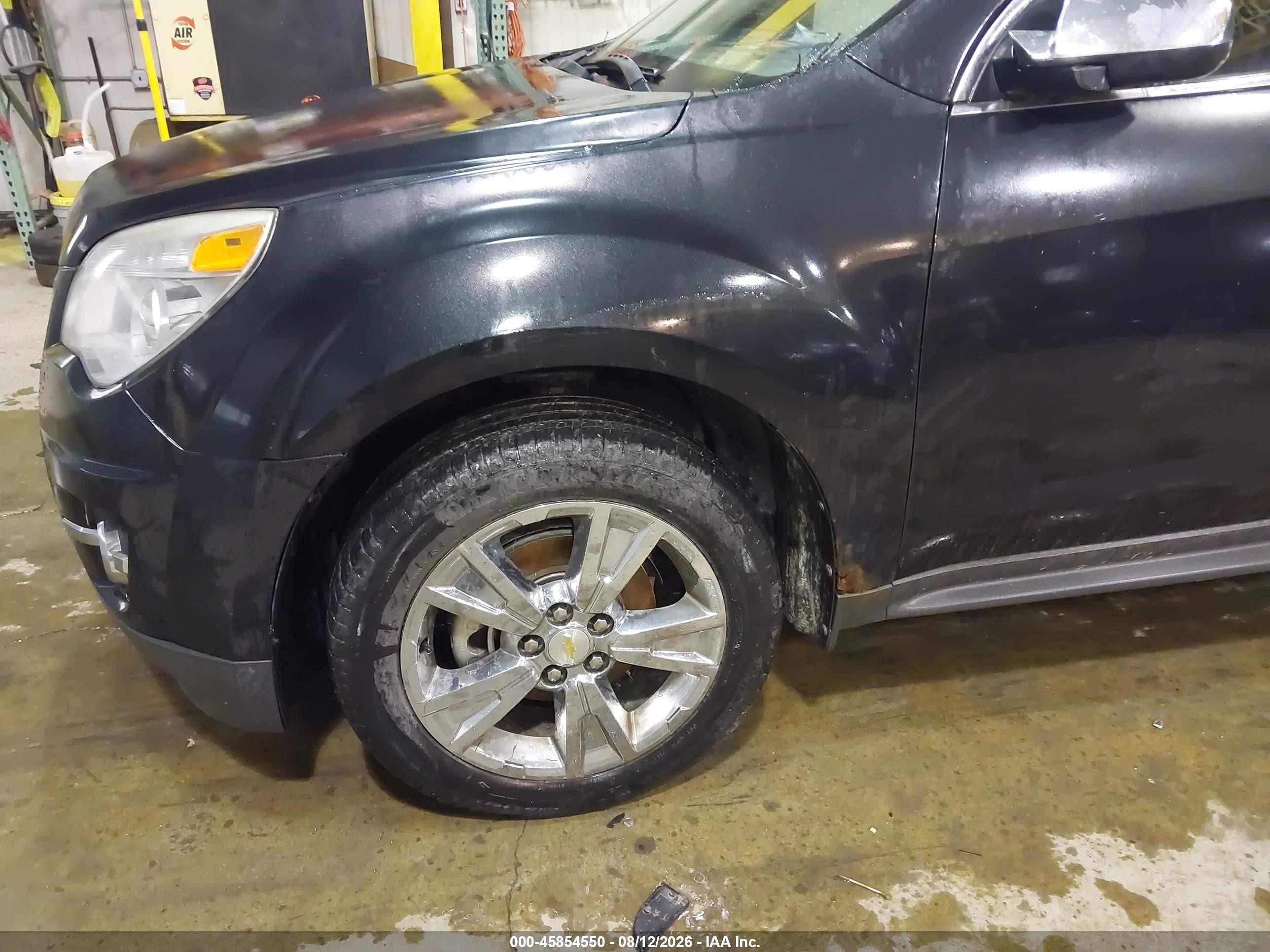 2011 Chevrolet Equinox Ltz Black vin: 2CNFLGE59B6412230