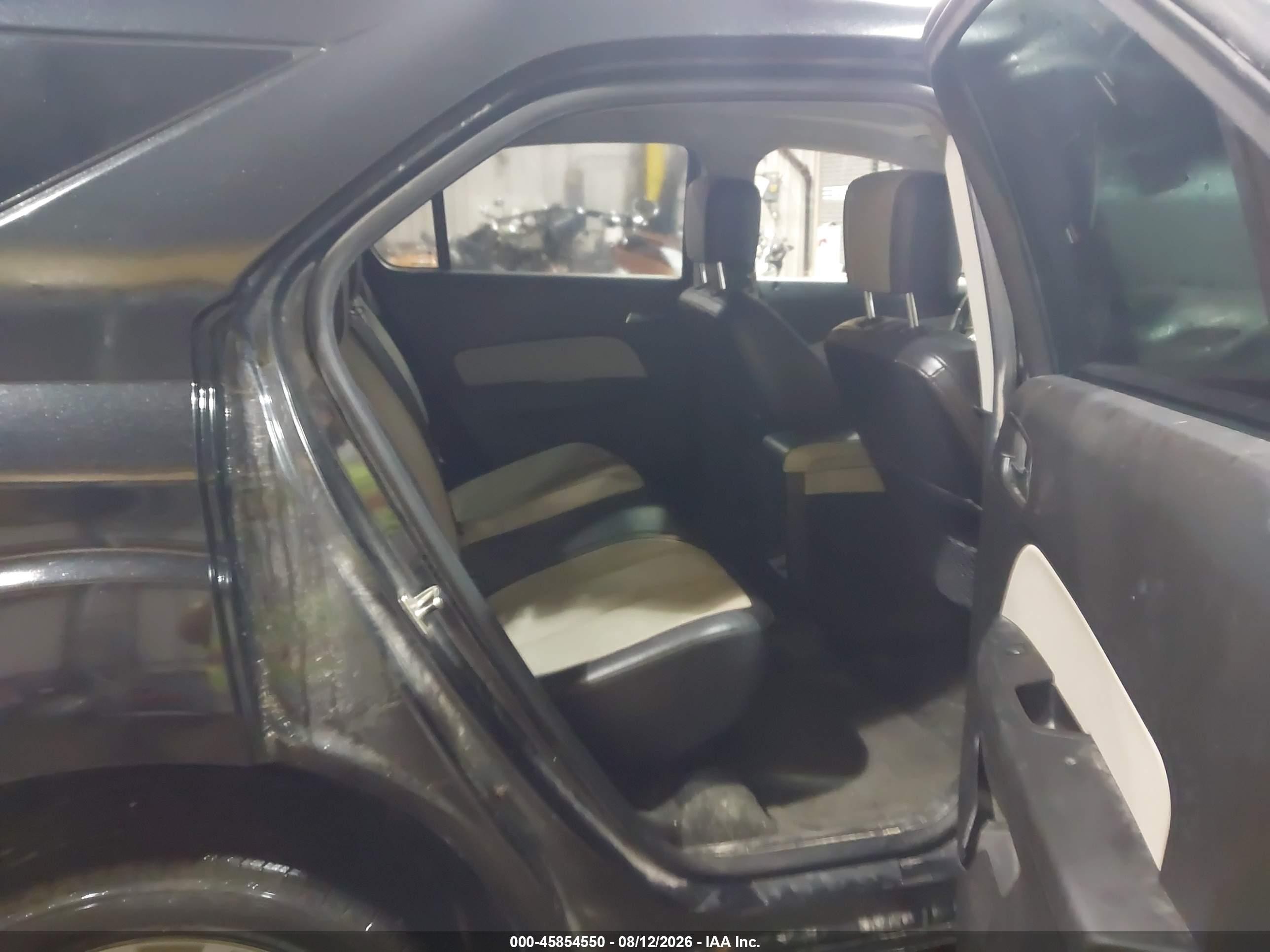2011 Chevrolet Equinox Ltz Black vin: 2CNFLGE59B6412230