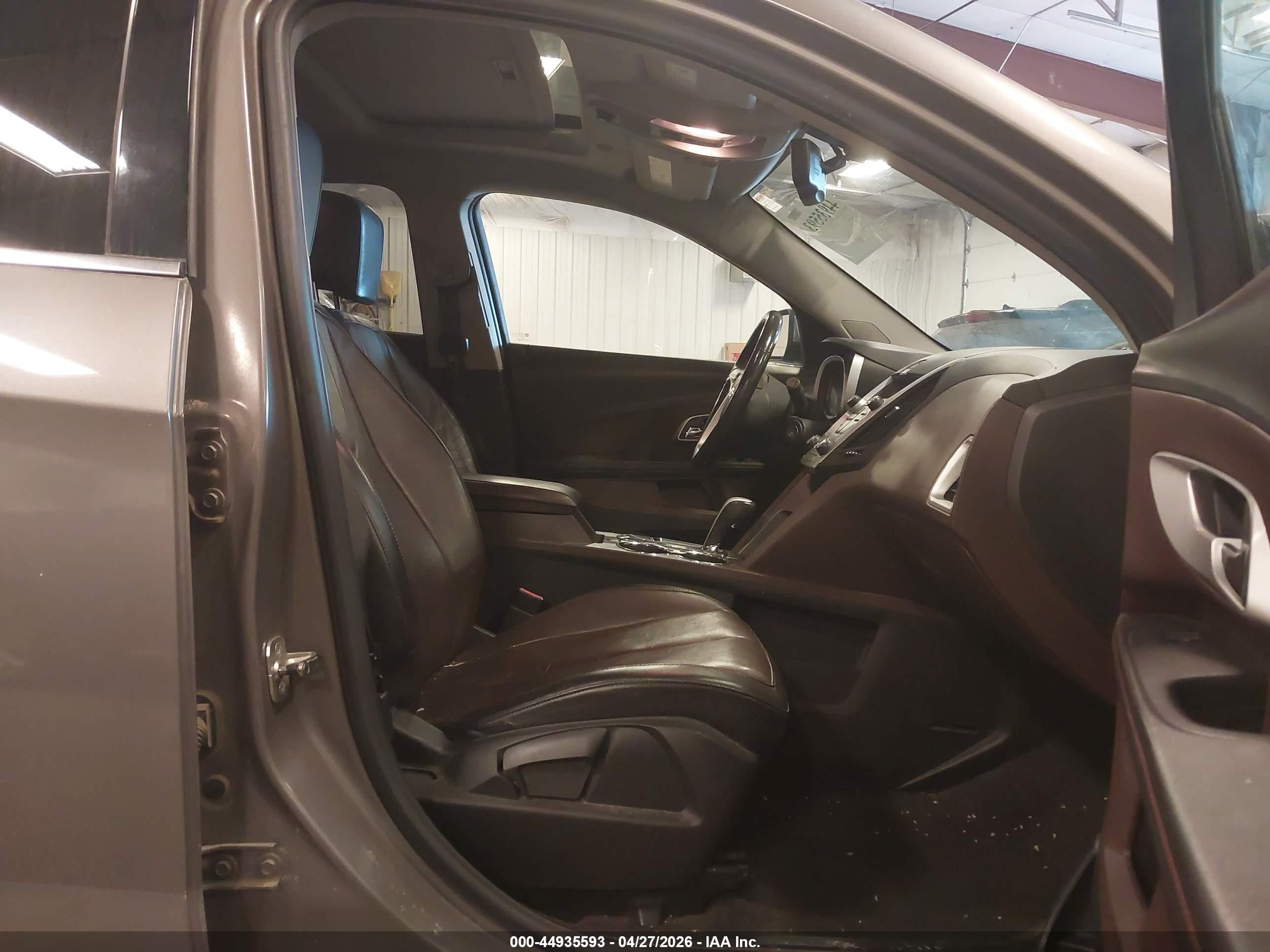 2011 Chevrolet Equinox Ltz Brown vin: 2CNFLGEC1B6428162