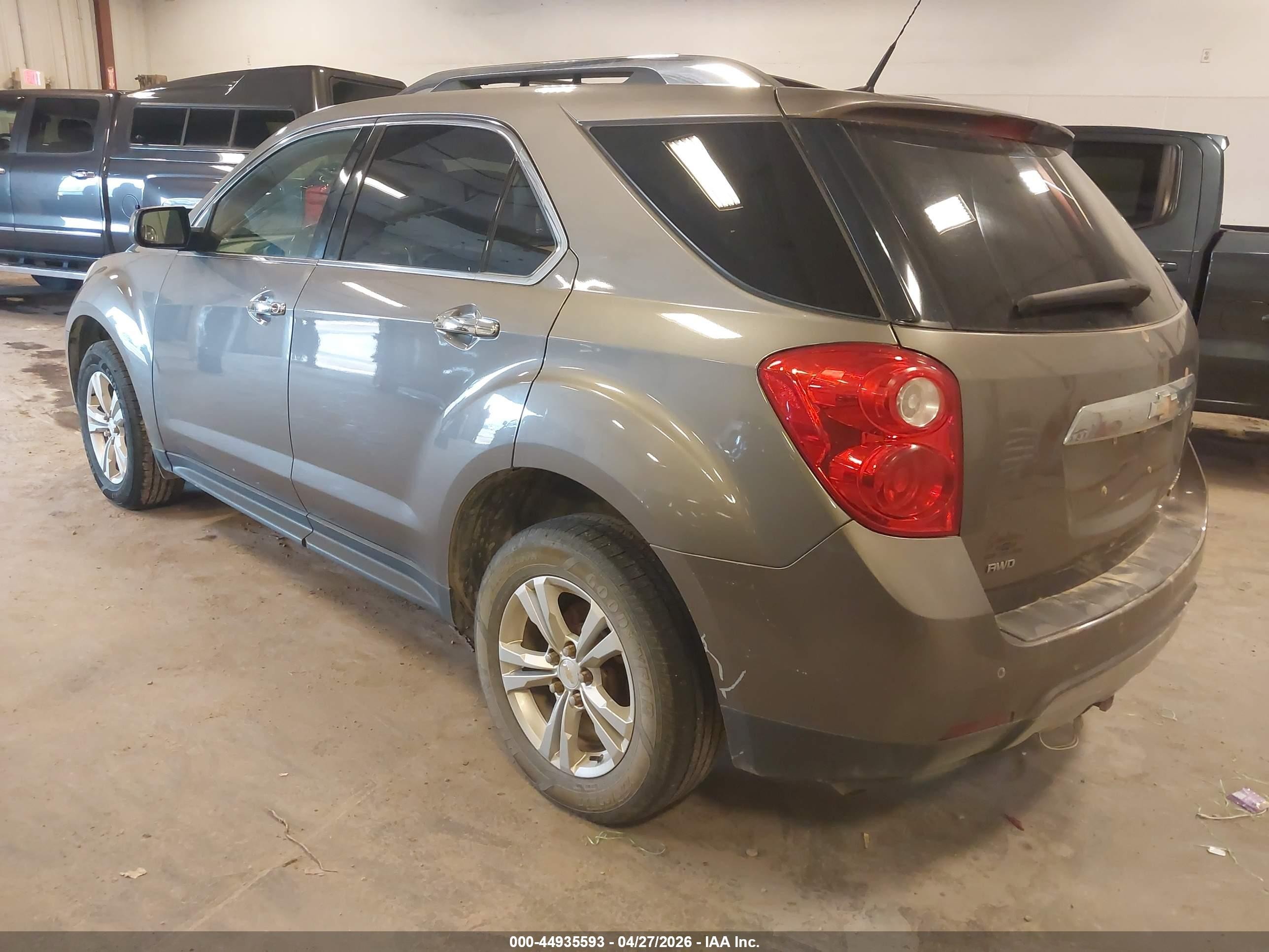 2011 Chevrolet Equinox Ltz Brown vin: 2CNFLGEC1B6428162